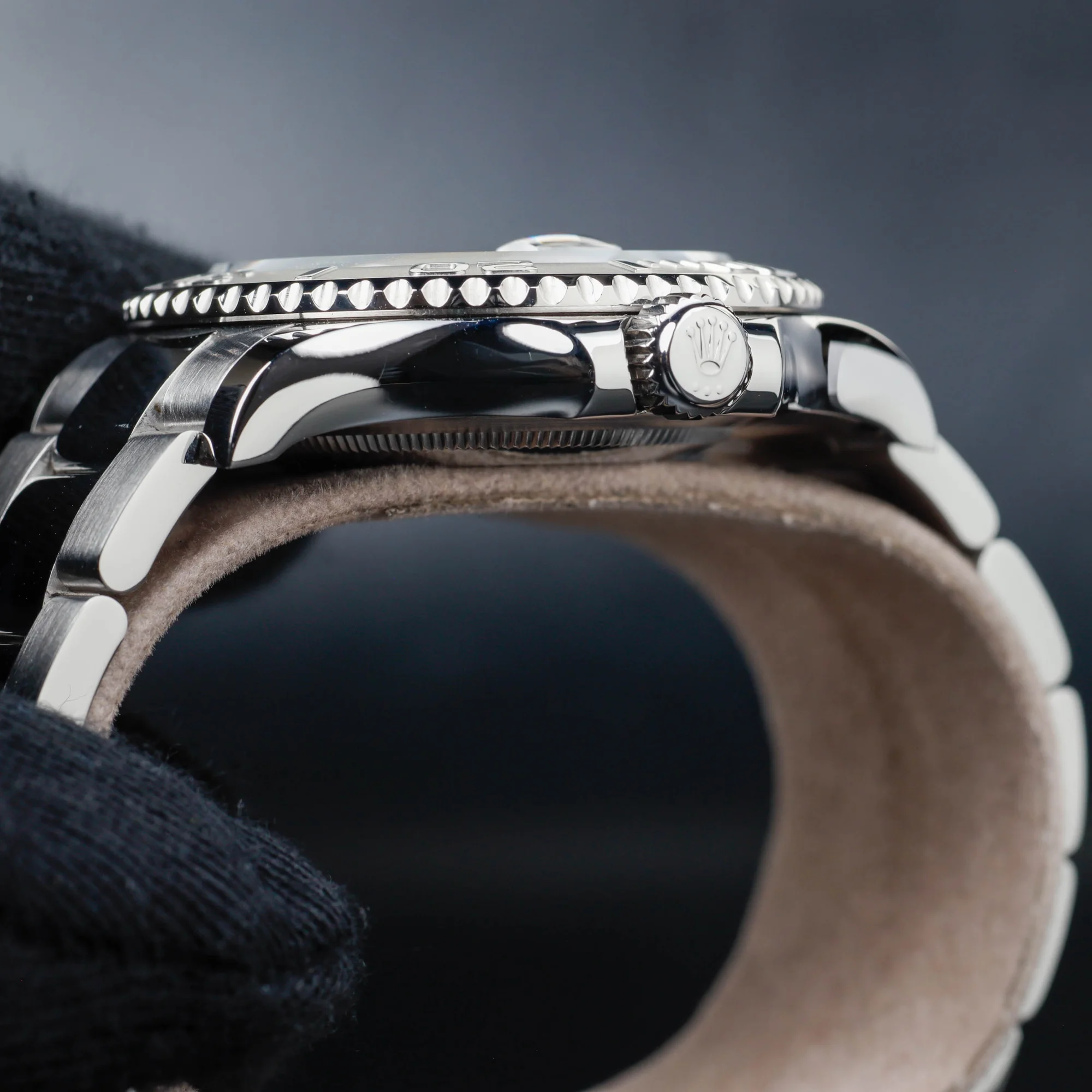 Rolex Yacht-master acier/platine 7