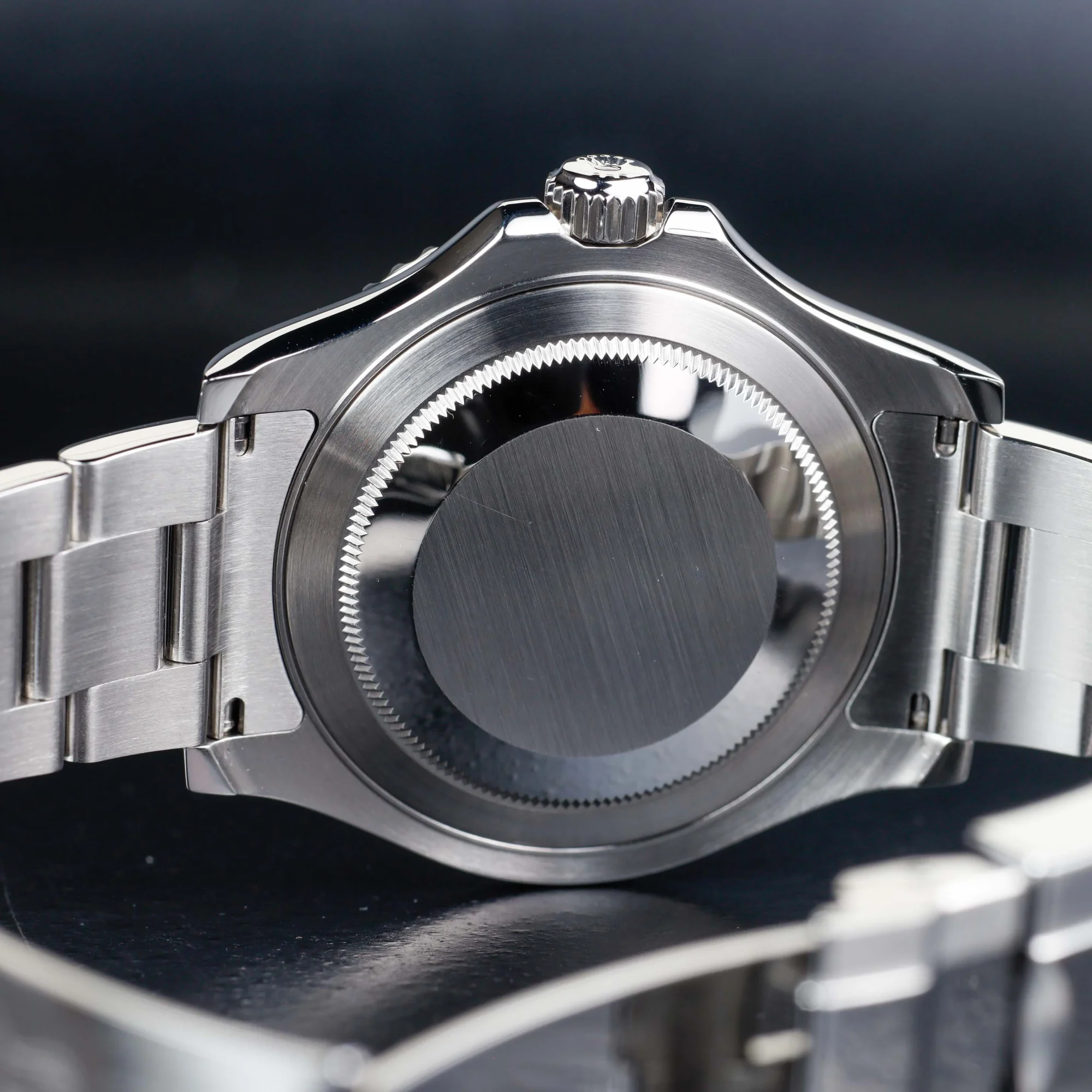 Rolex Yacht-master acier/platine 11