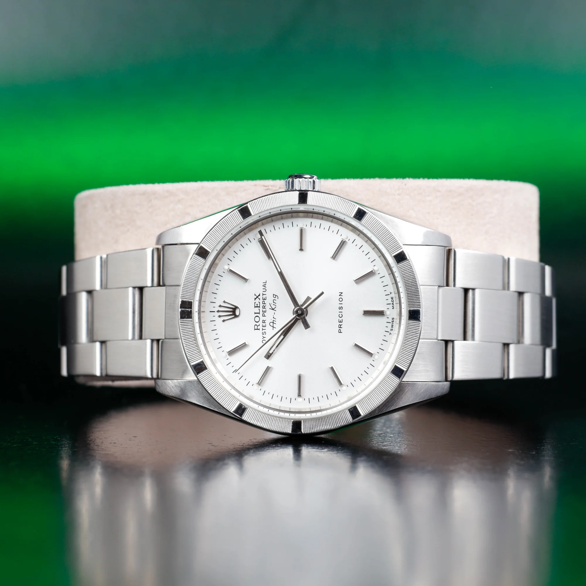 Rolex Air King stahl