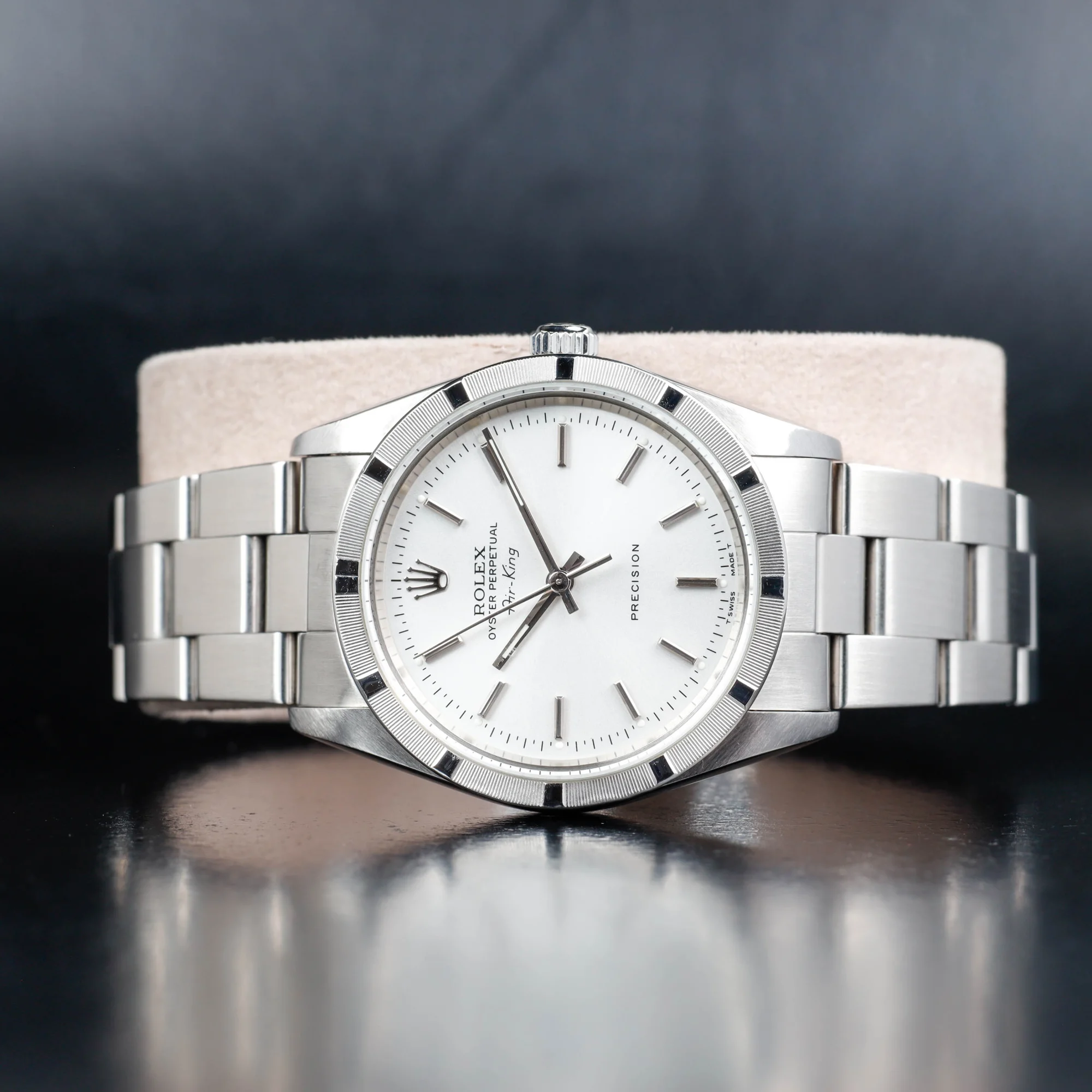 Rolex Air King stahl 2