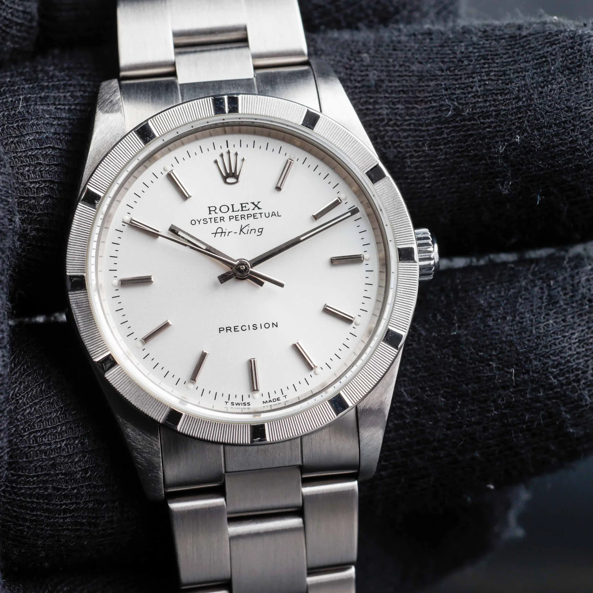 Rolex Air King stahl 10