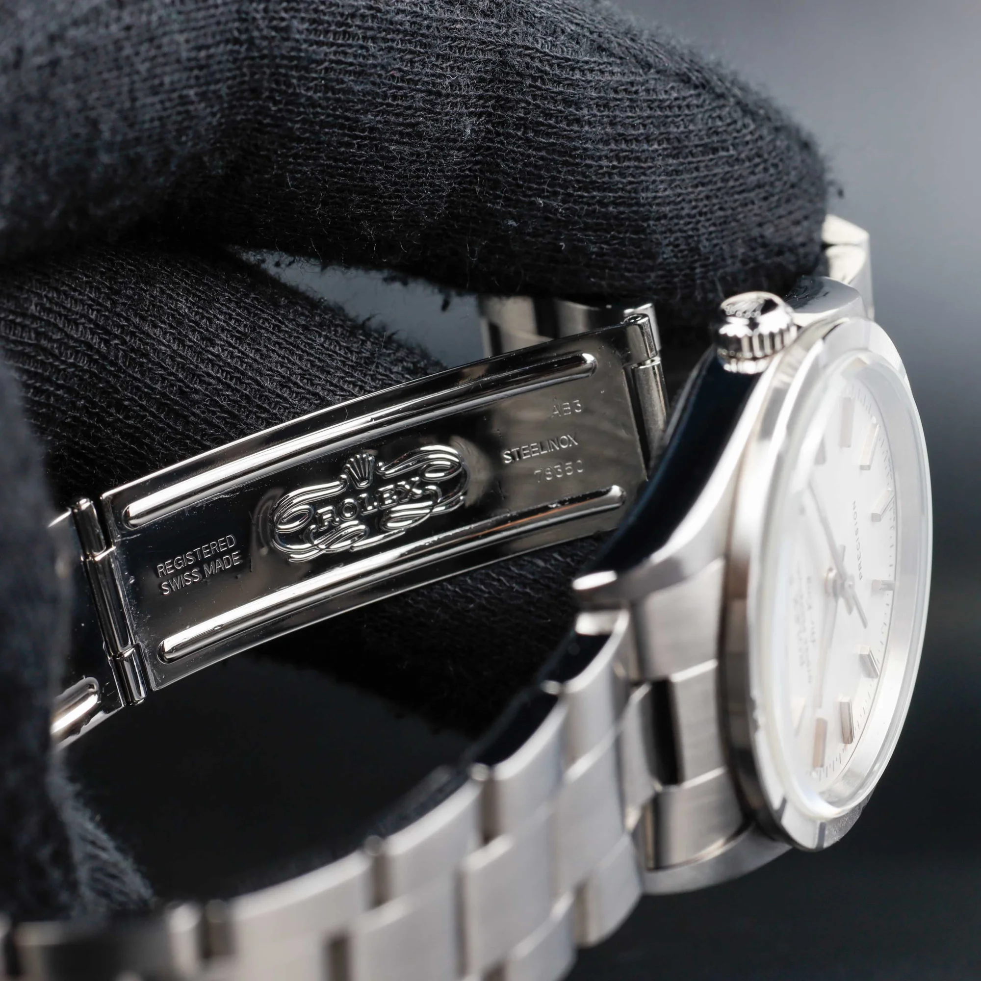 Rolex Air King stahl 12
