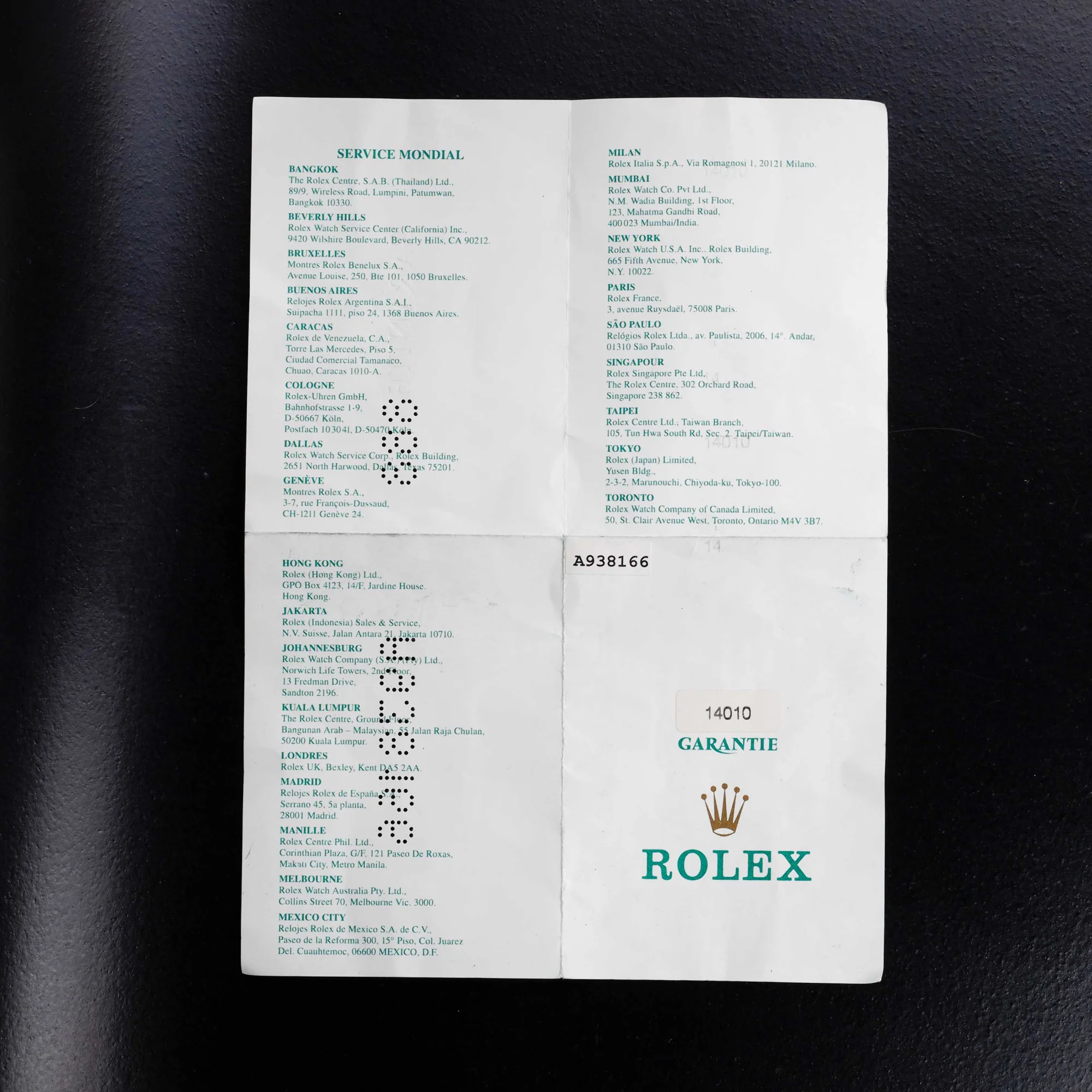 Rolex Air King stahl 14
