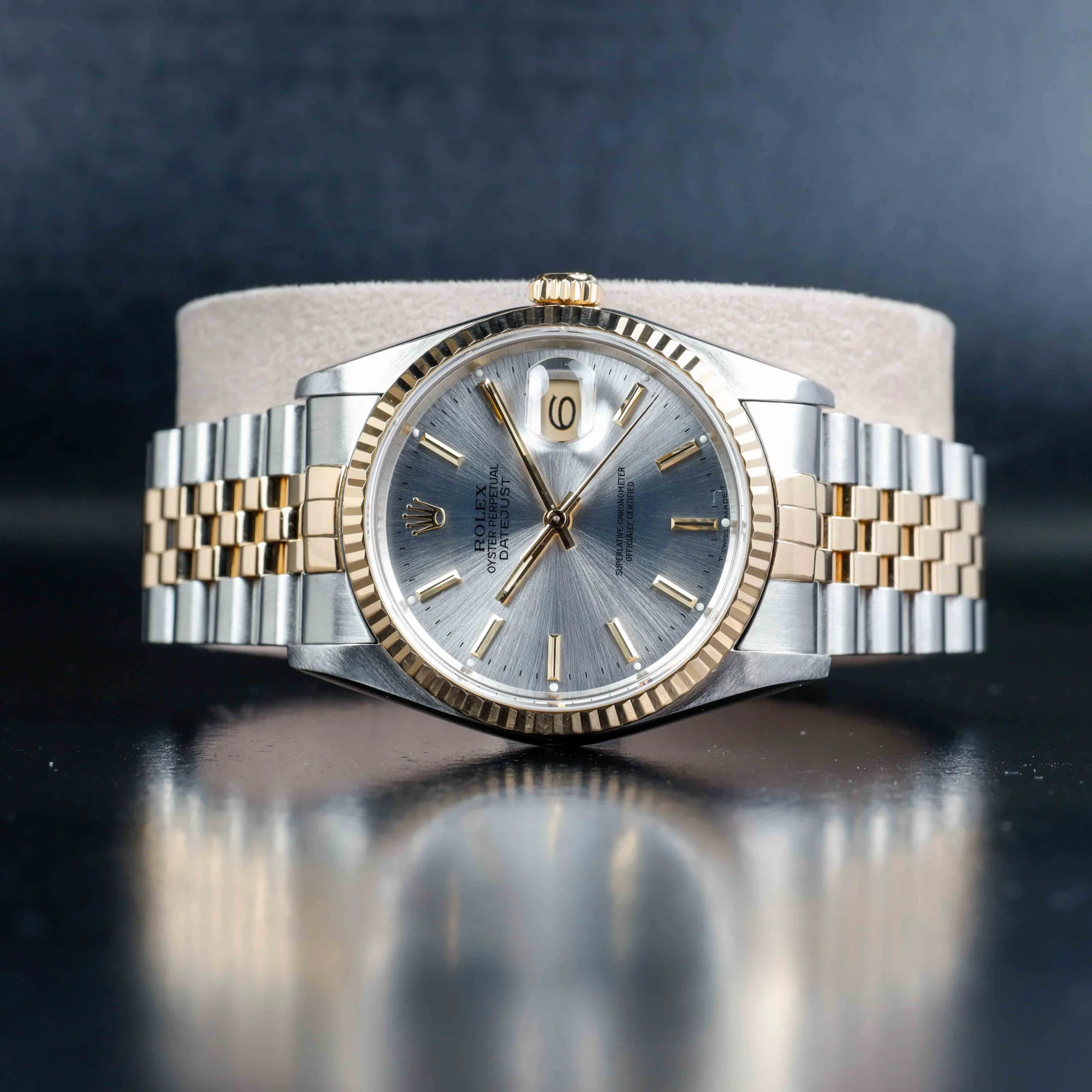 Rolex Datejust 36 acier/or jaune 2
