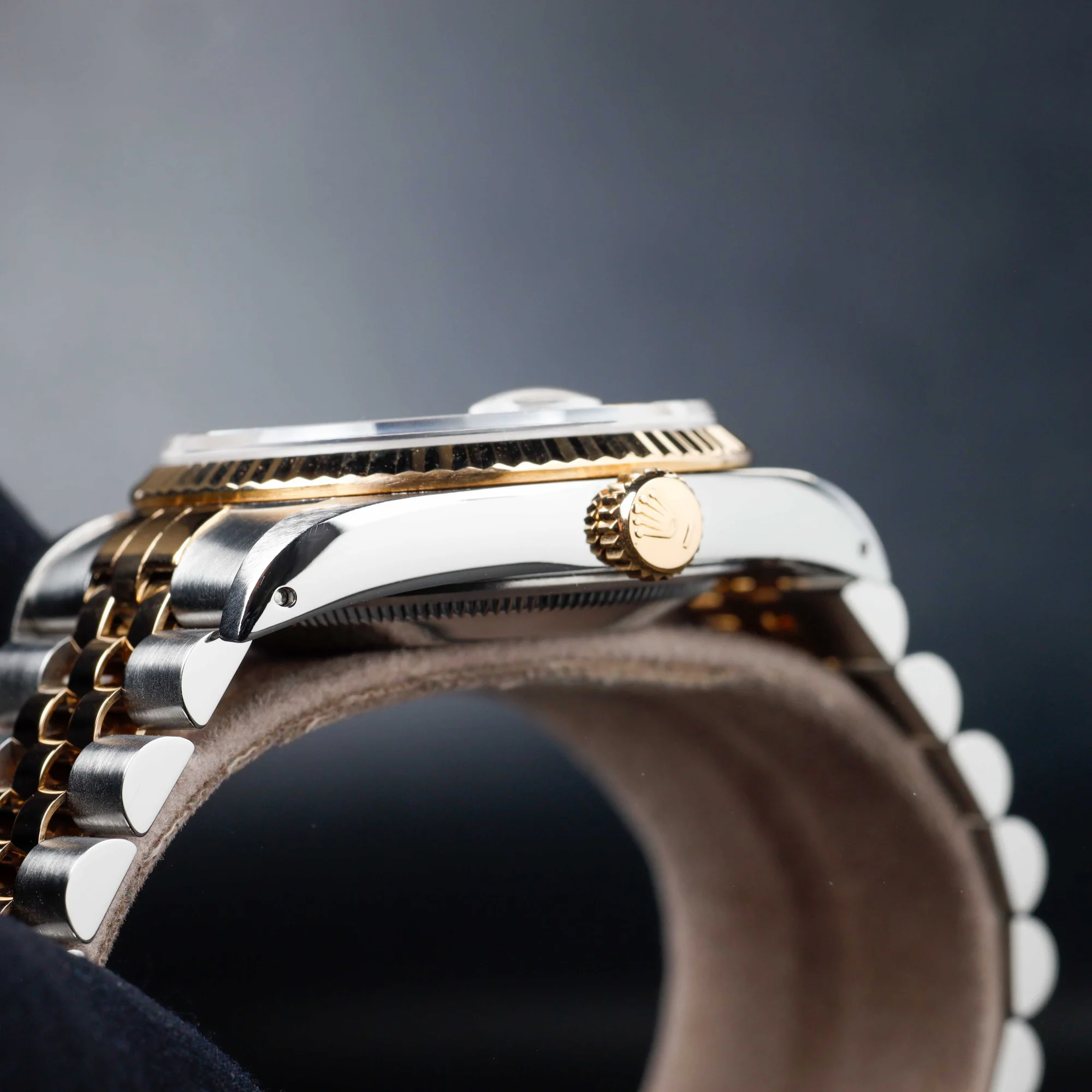 Rolex Datejust 36 acier/or jaune 7
