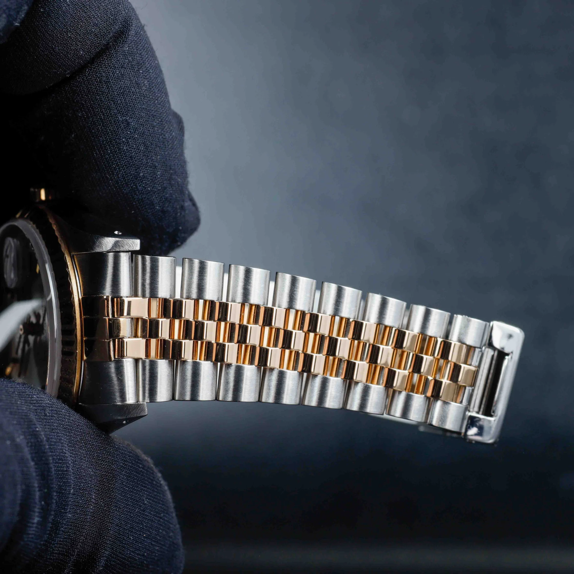 Rolex Datejust 36 acier/or jaune 9