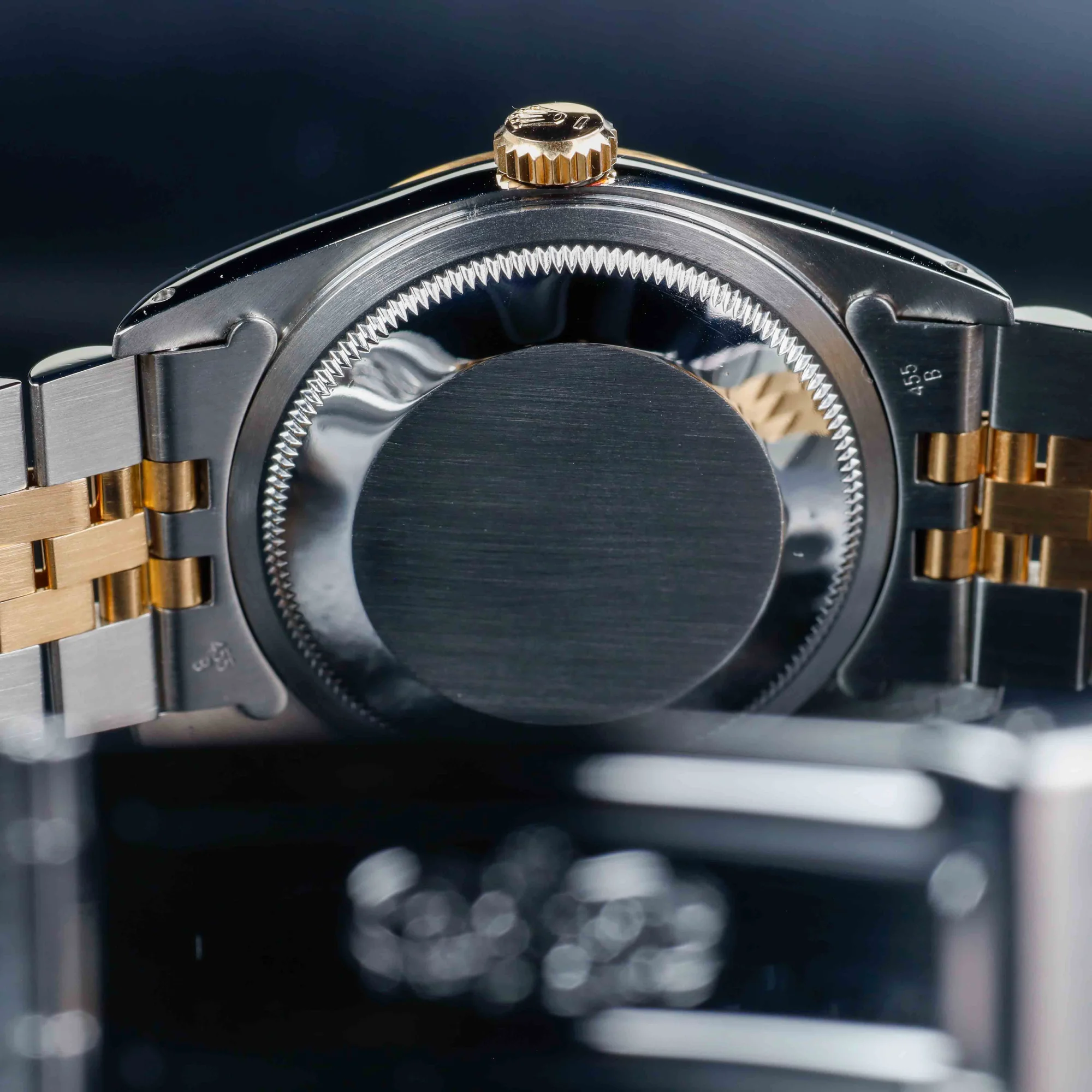 Rolex Datejust 36 acier/or jaune 11