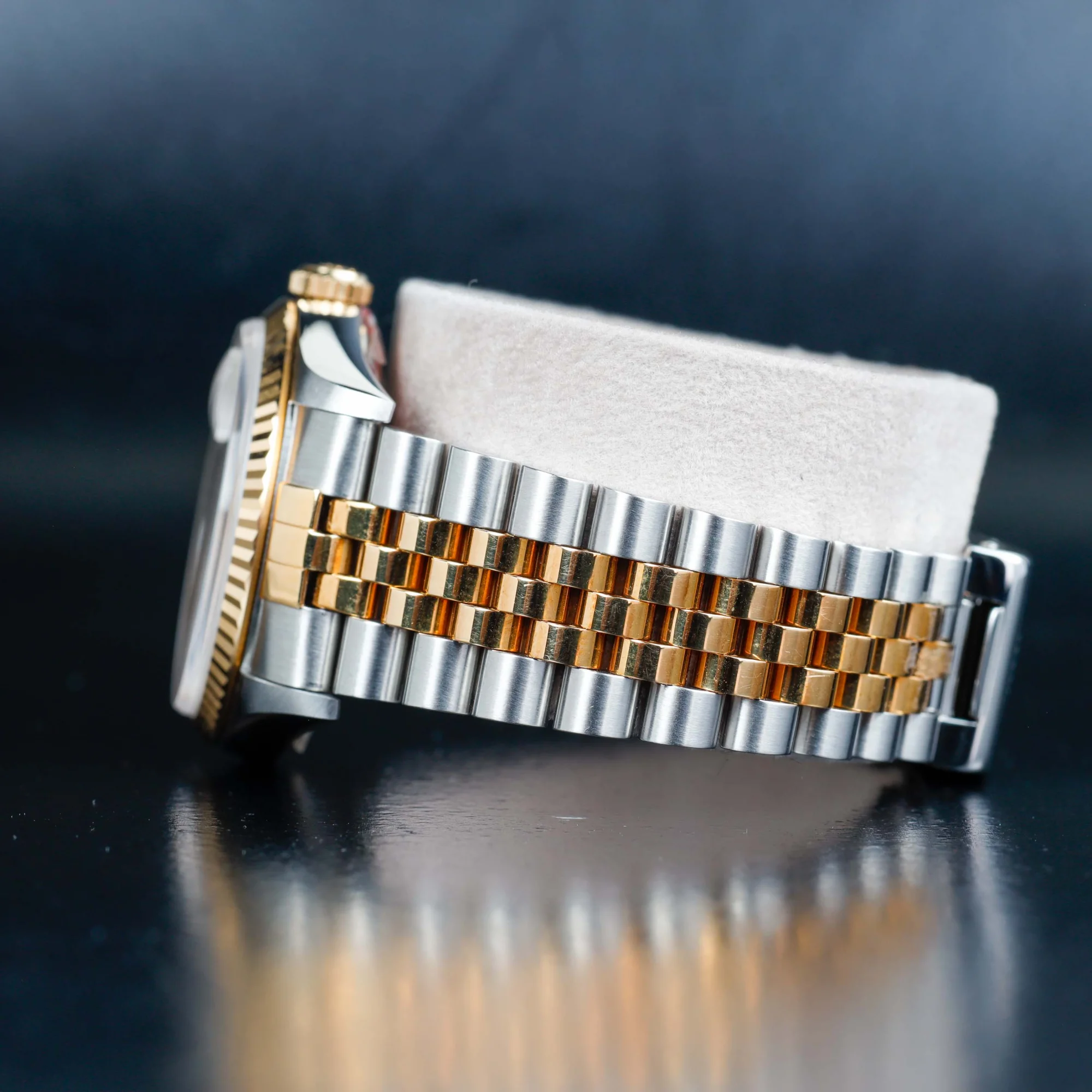 Rolex Datejust edelstahl/gelbgold 3
