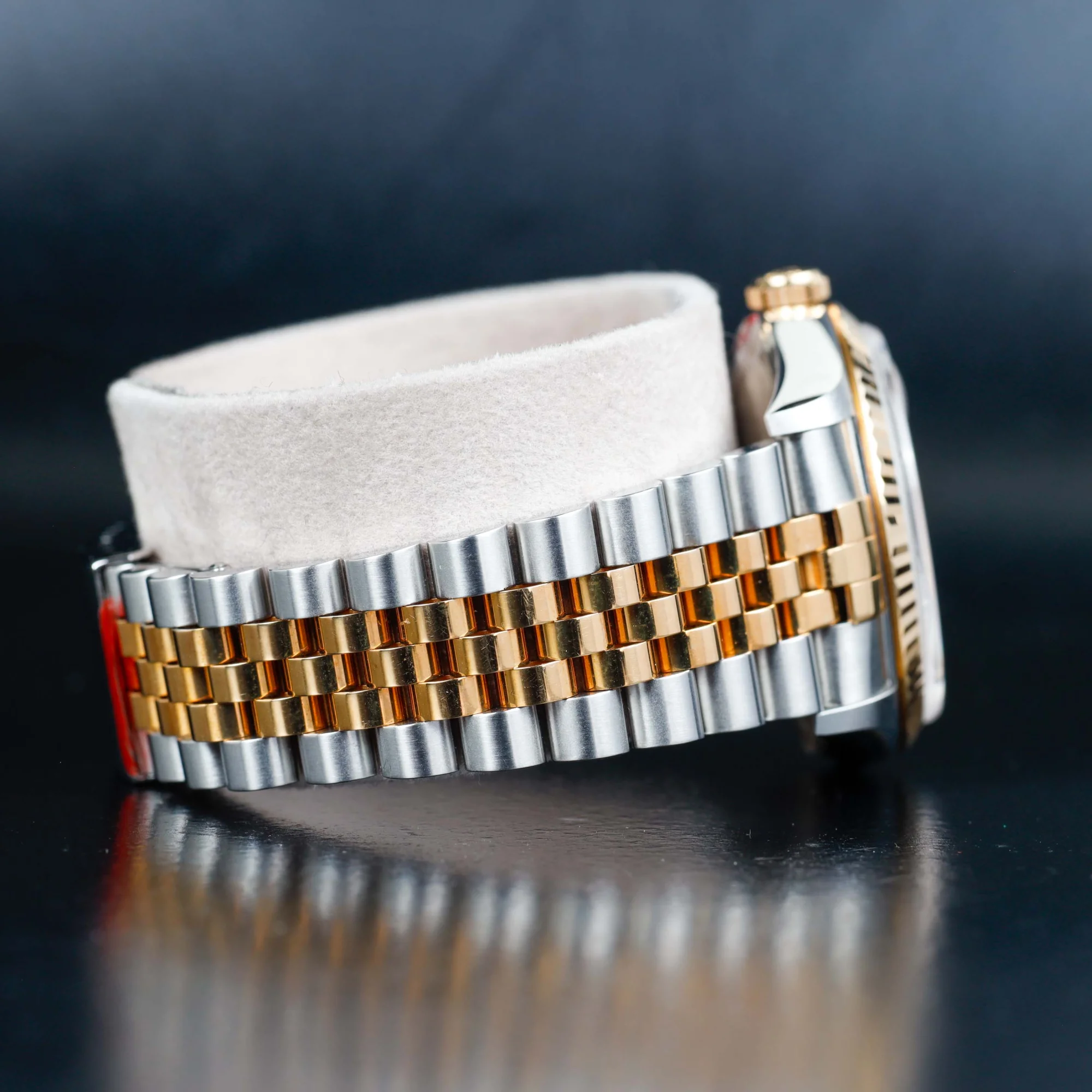 Rolex Datejust edelstahl/gelbgold 5