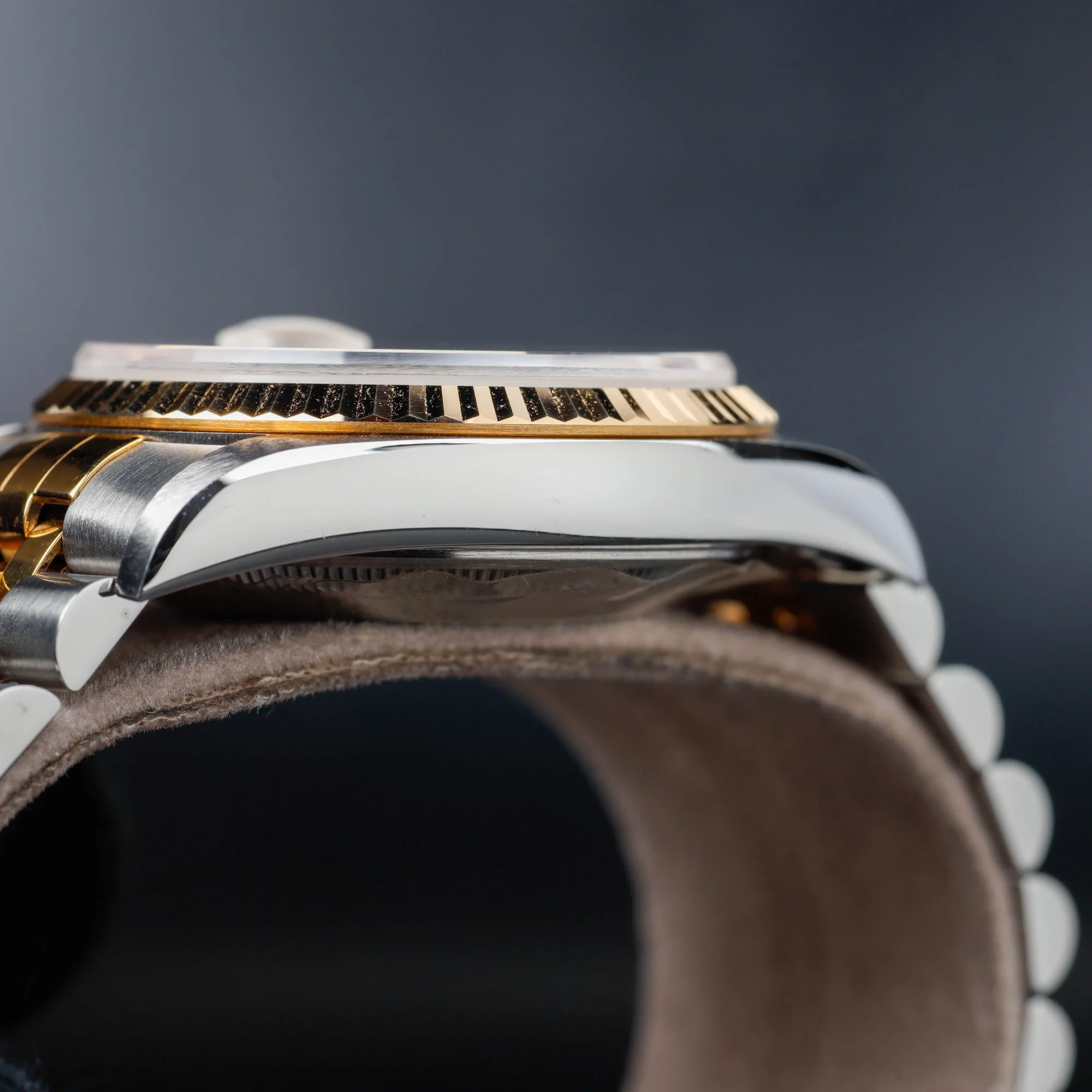 Rolex Datejust edelstahl/gelbgold 6