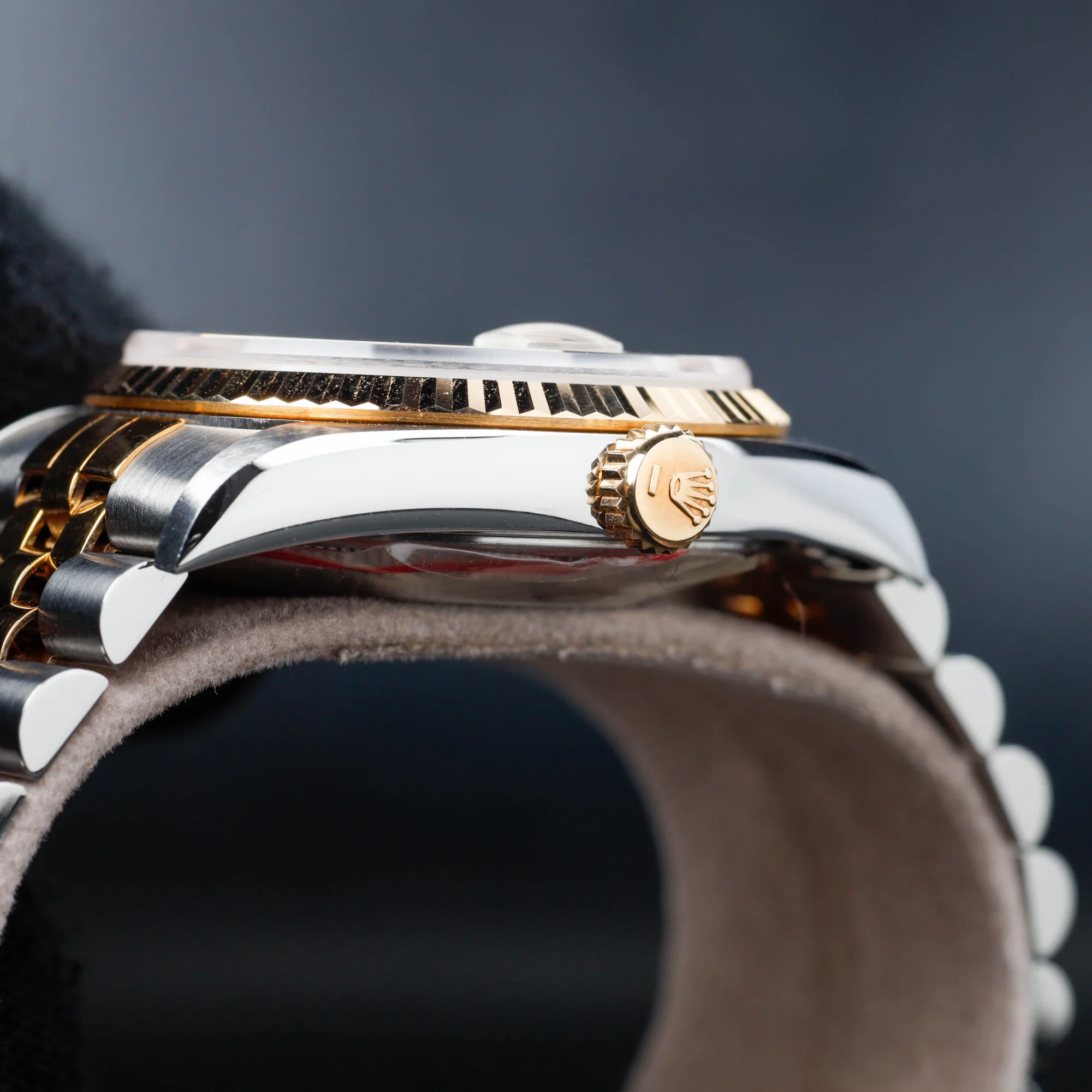 Rolex Datejust edelstahl/gelbgold 7