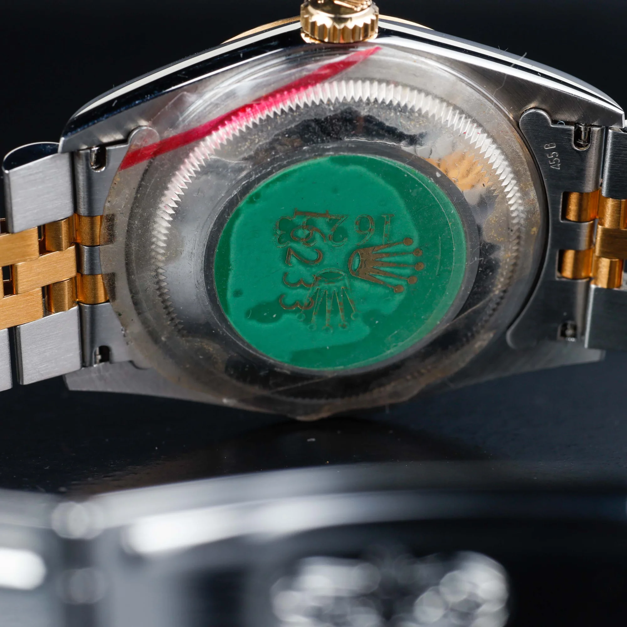 Rolex Datejust edelstahl/gelbgold 11