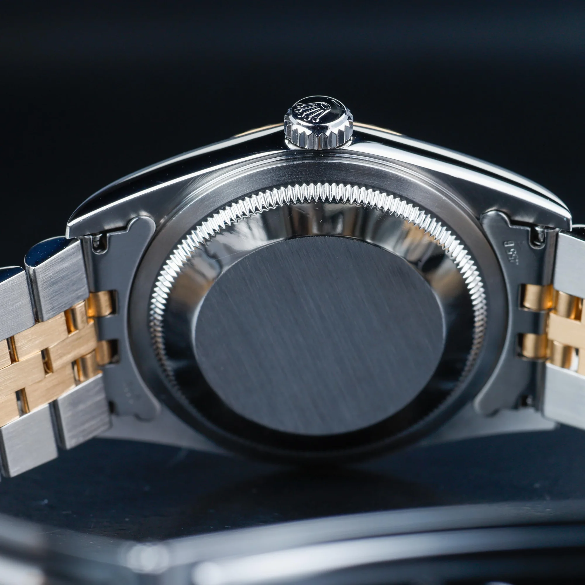 Rolex Datejust 36 acier/or jaune 11