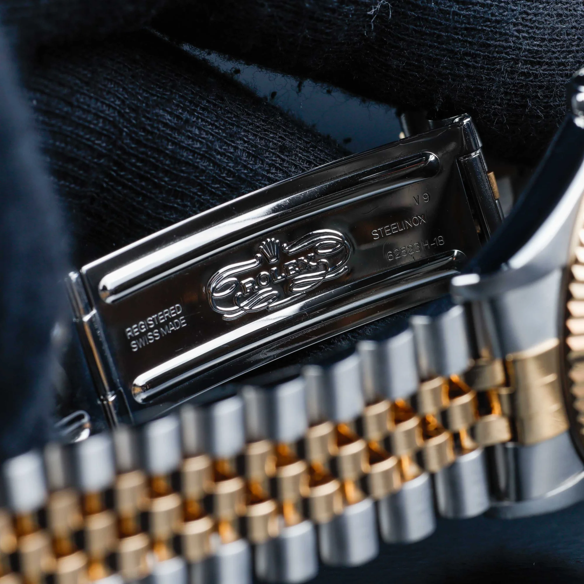 Rolex Datejust 36 acier/or jaune 12