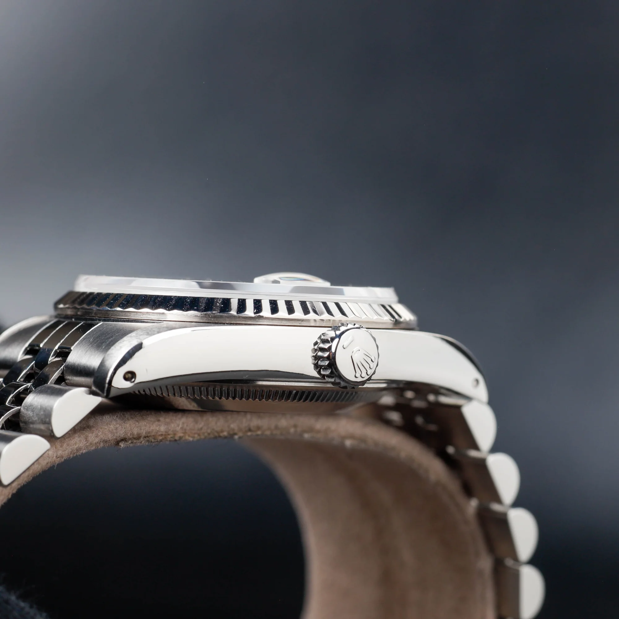 Rolex Datejust 36 acier/or blanc 7