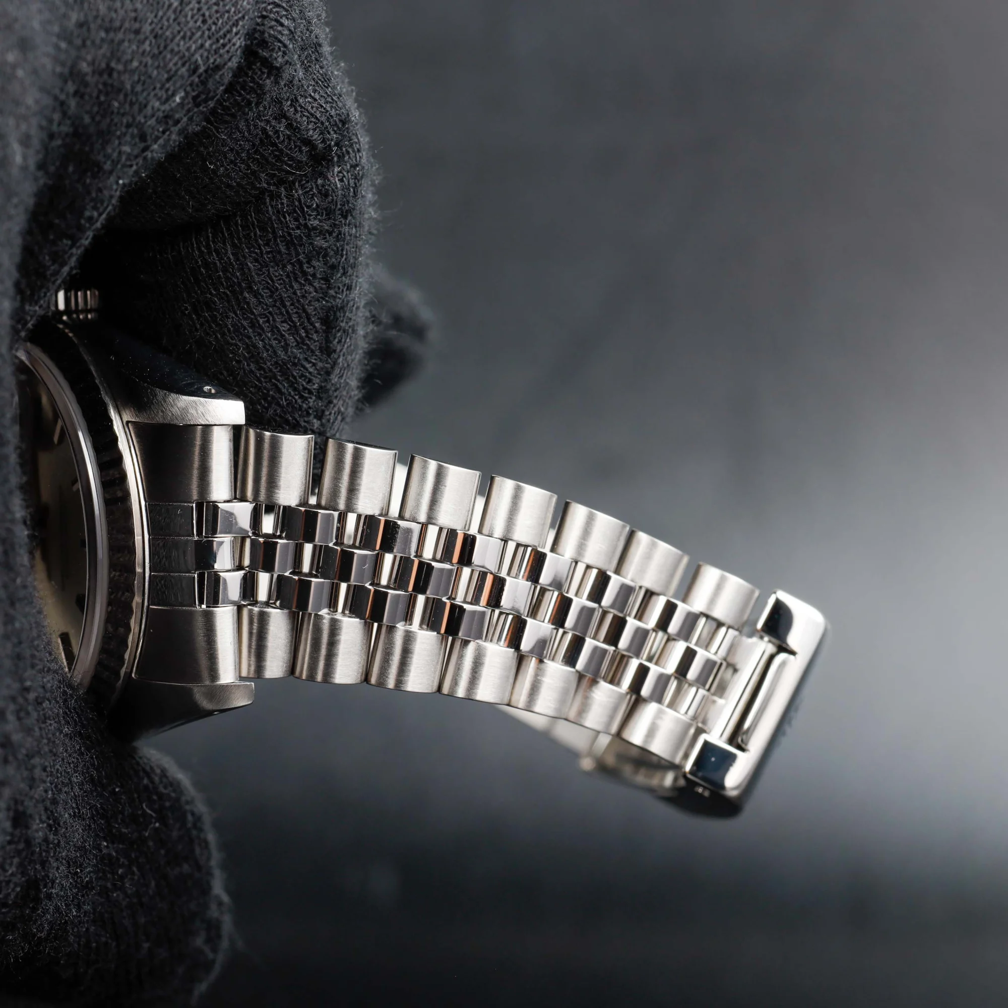 Rolex Datejust 36 acier/or blanc 9