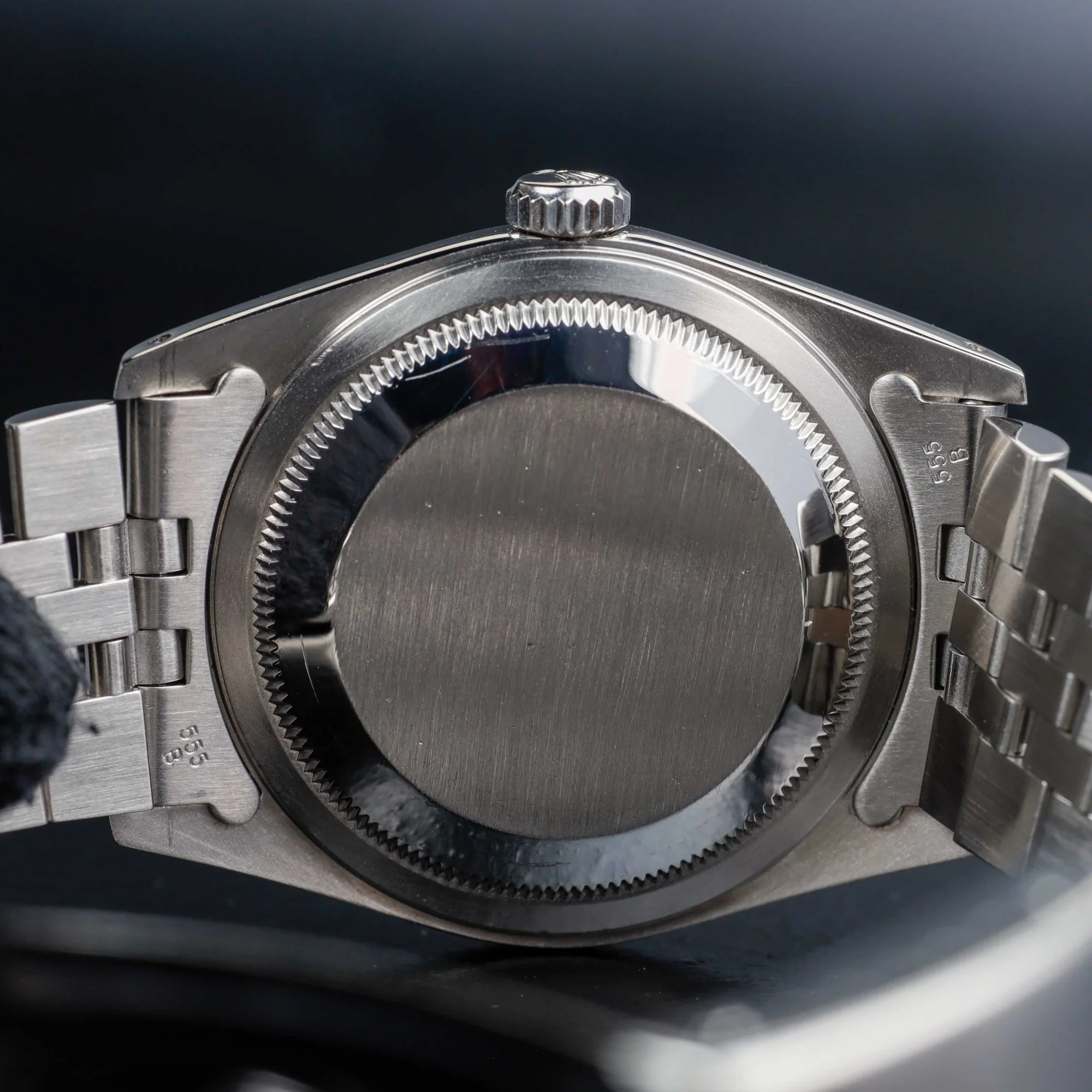 Rolex Datejust 36 acier/or blanc 11