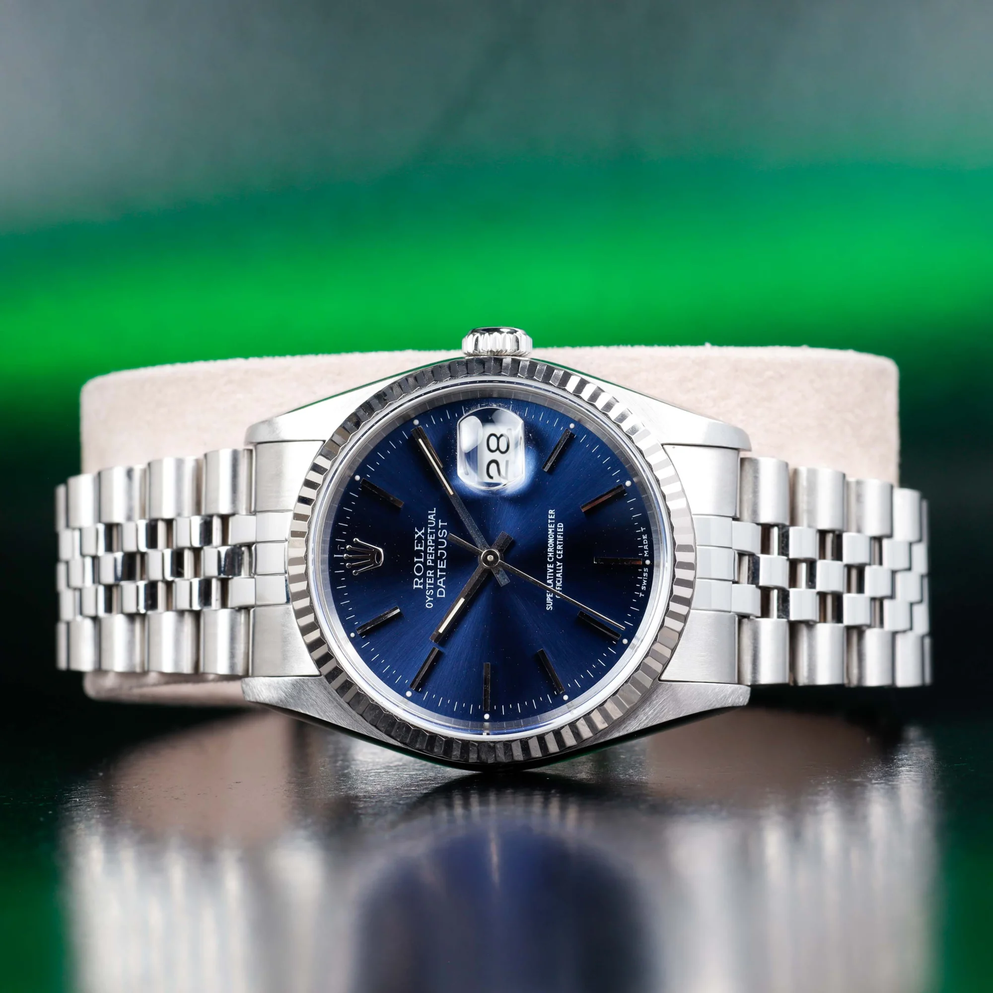 Rolex Datejust acciaio