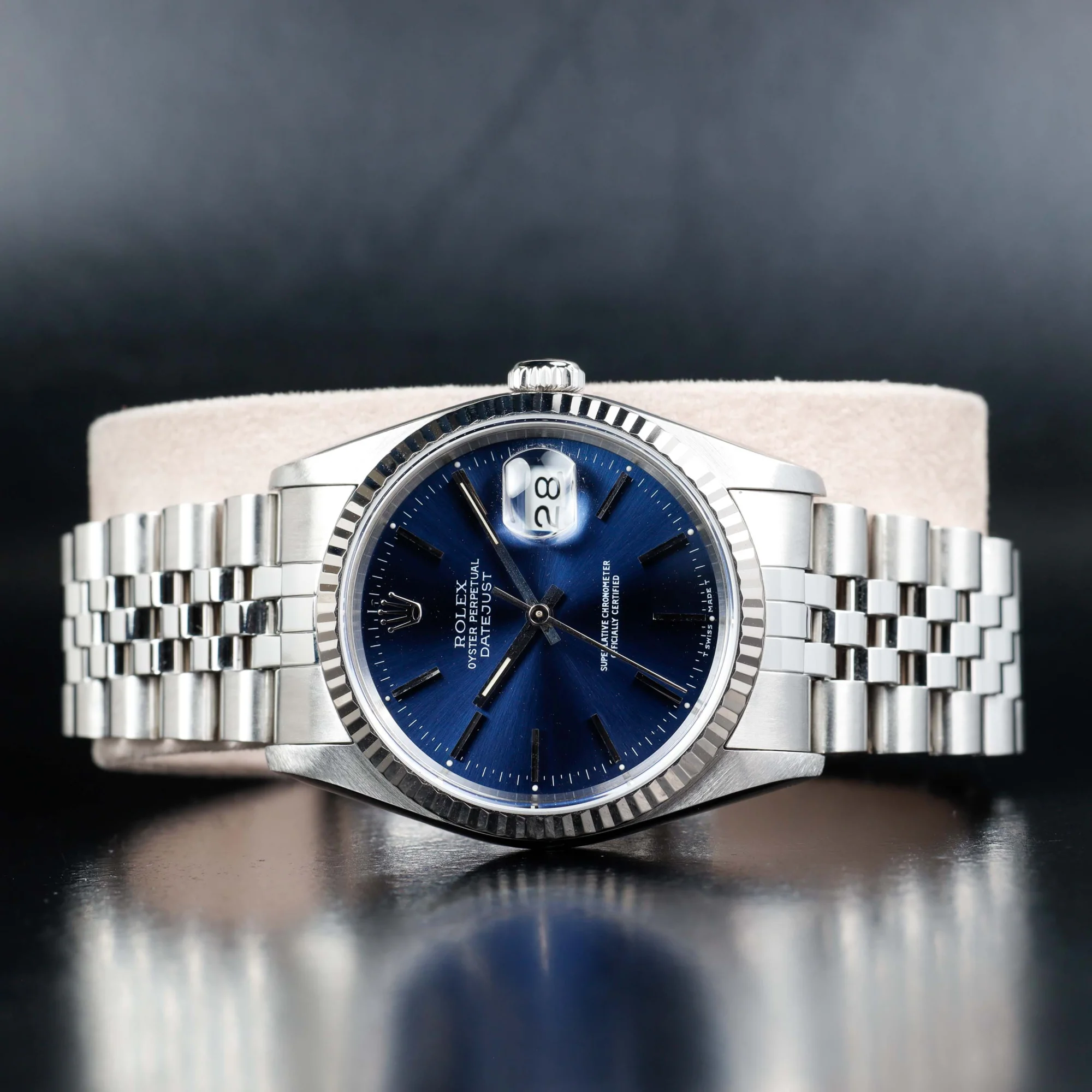 Rolex Datejust acciaio 2