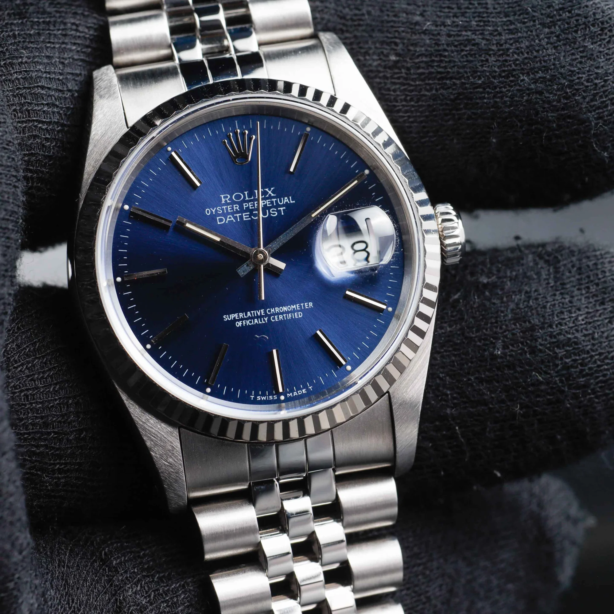 Rolex Datejust acciaio 10