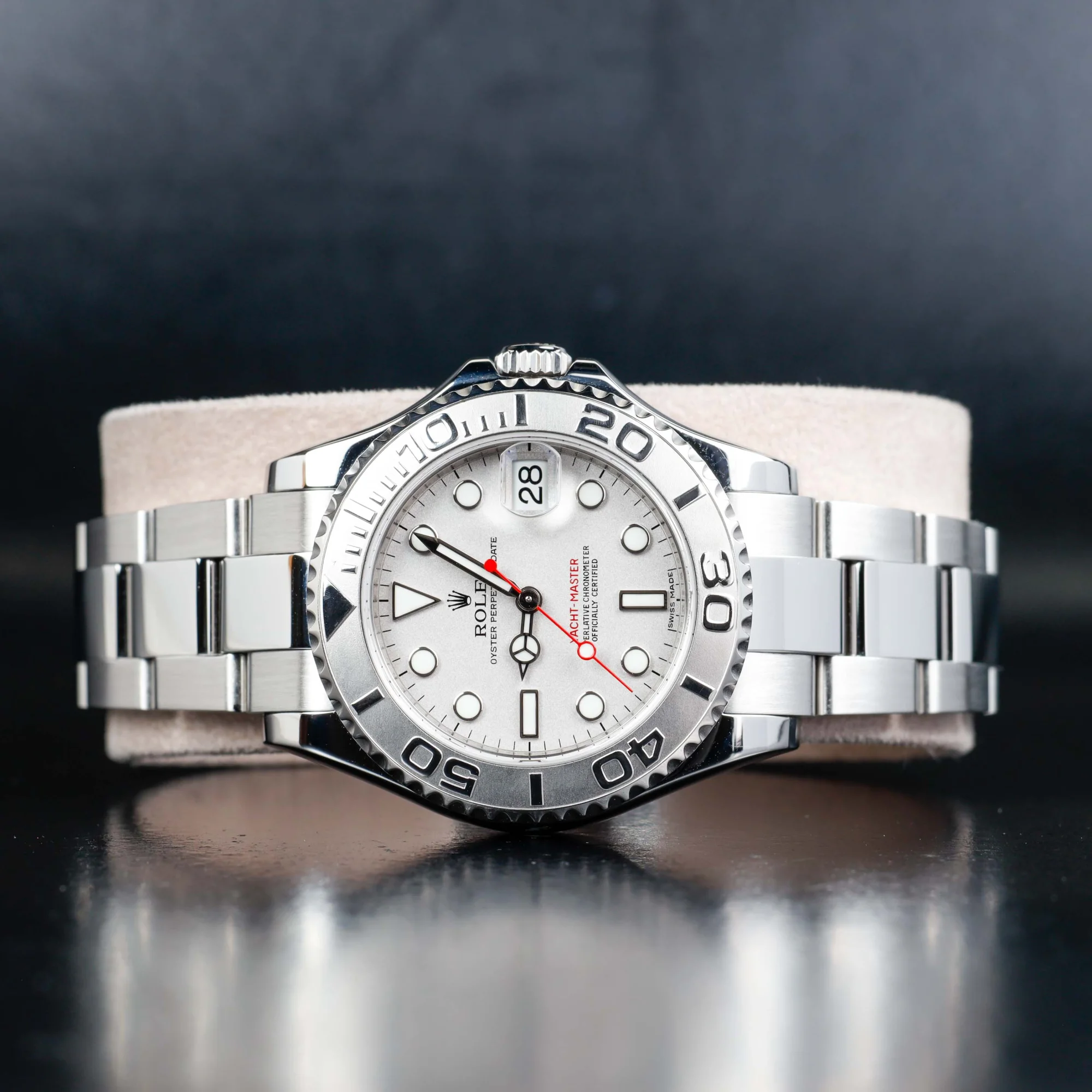 Rolex Yacht-master acciaio/platino 2