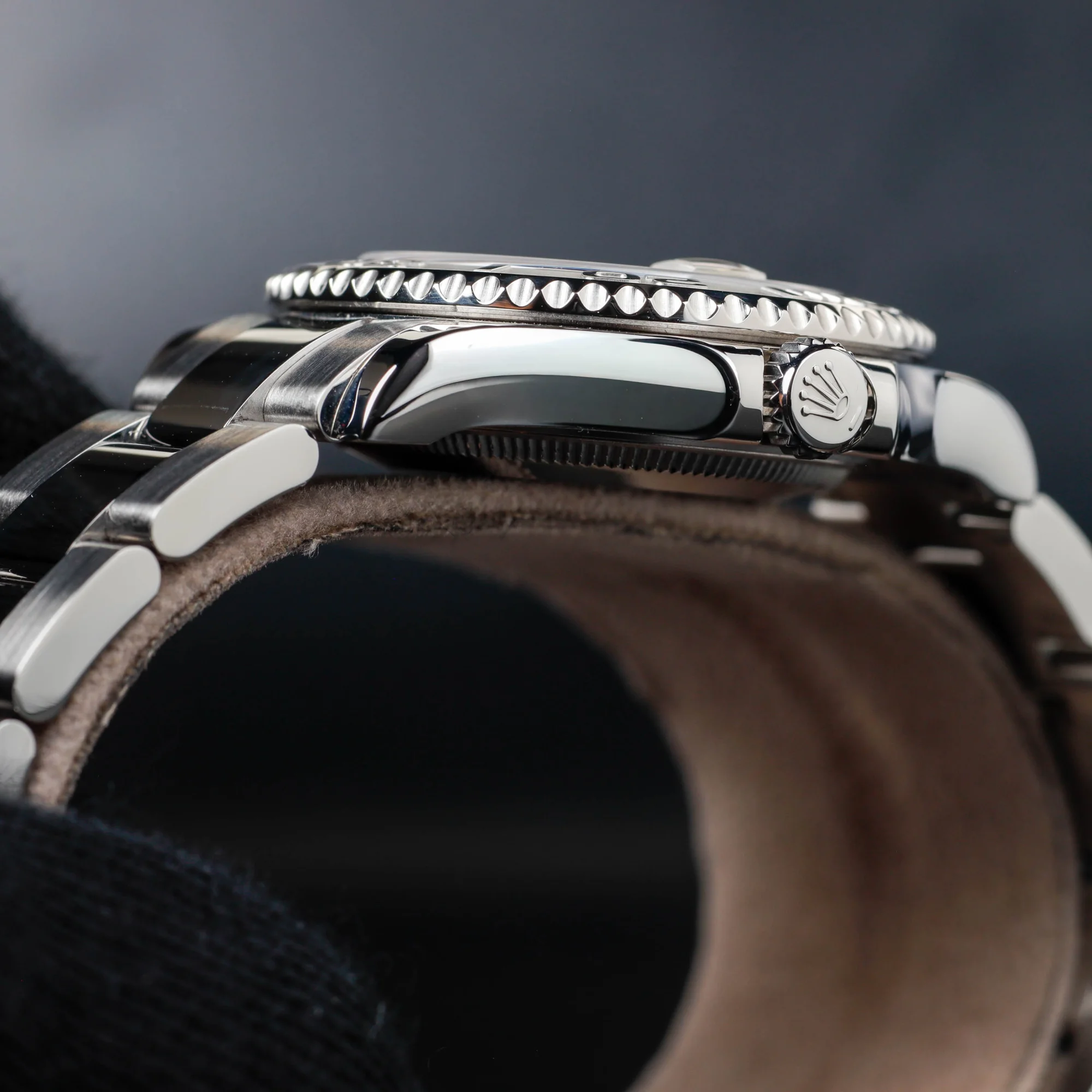 Rolex Yacht-master acciaio/platino 7