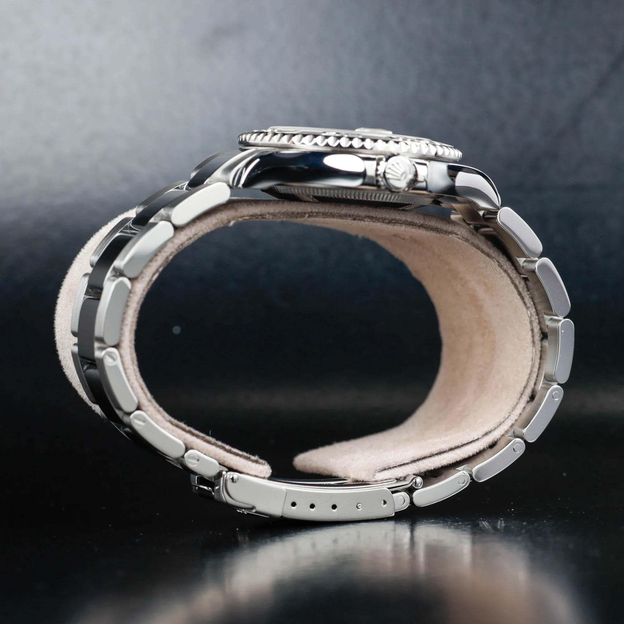 Rolex Yacht-master acciaio/platino 8