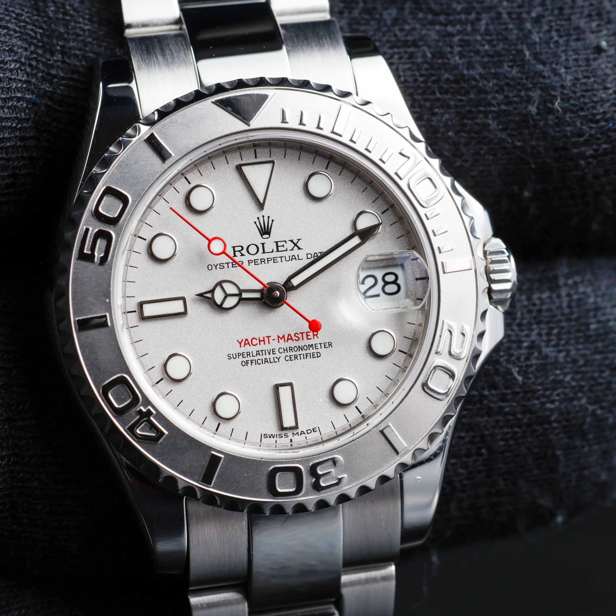 Rolex Yacht-master acciaio/platino 10