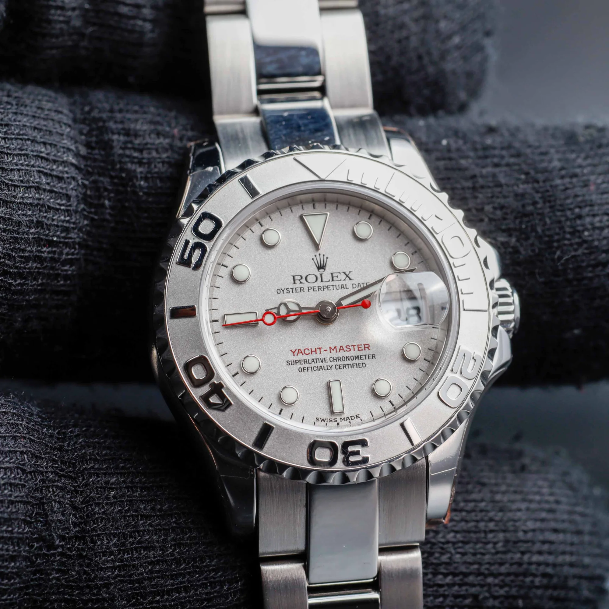 Rolex Yacht-master stahl 10