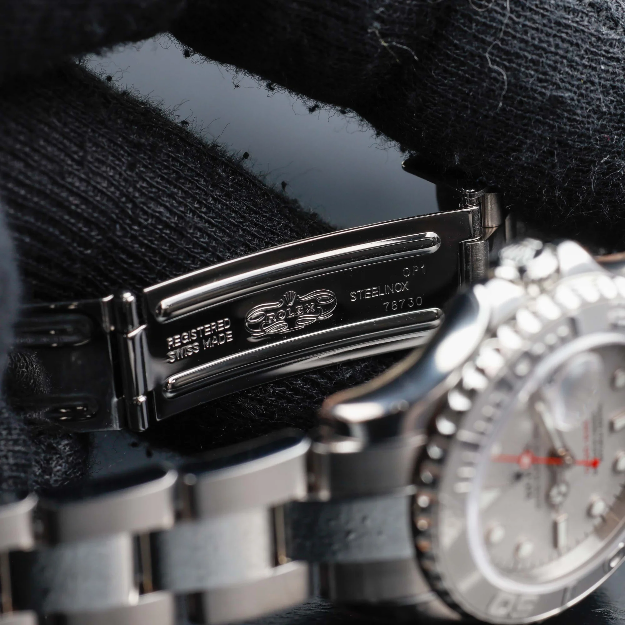 Rolex Yacht-master stahl 12