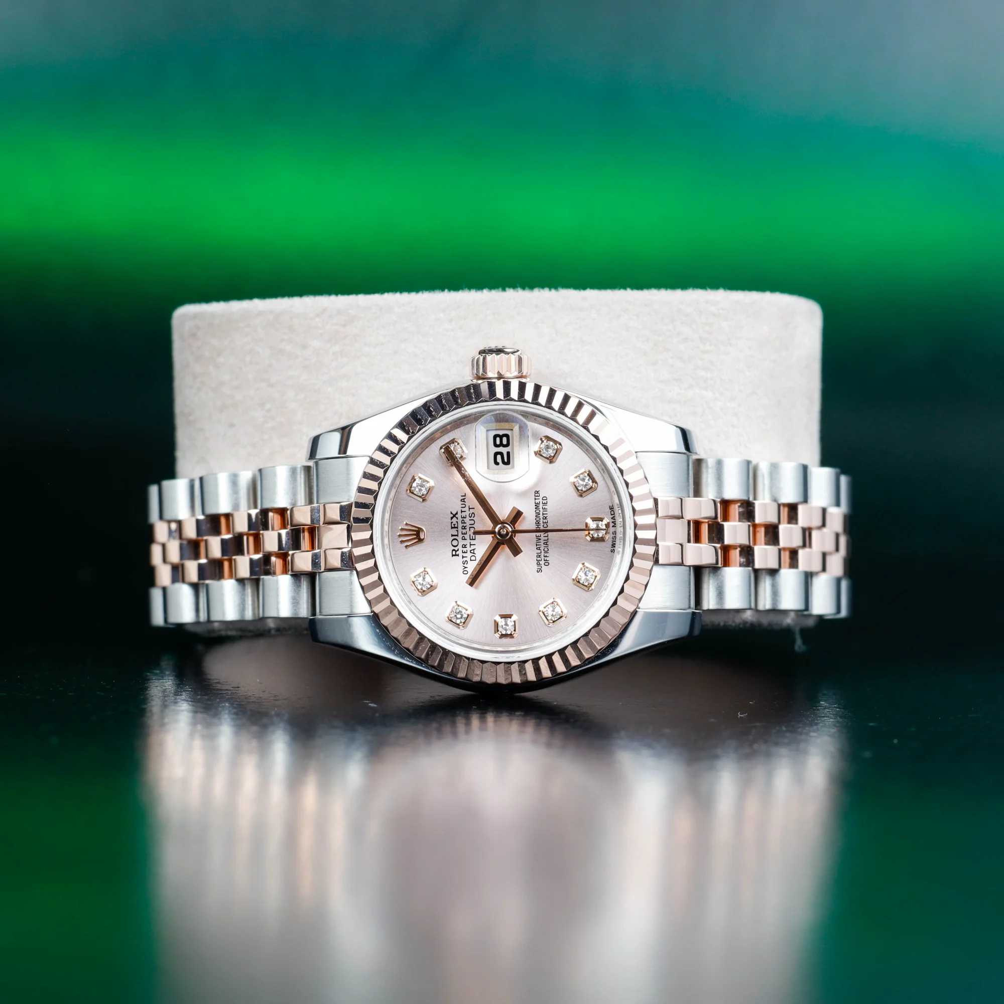 Rolex Lady-datejust stahl/roségold