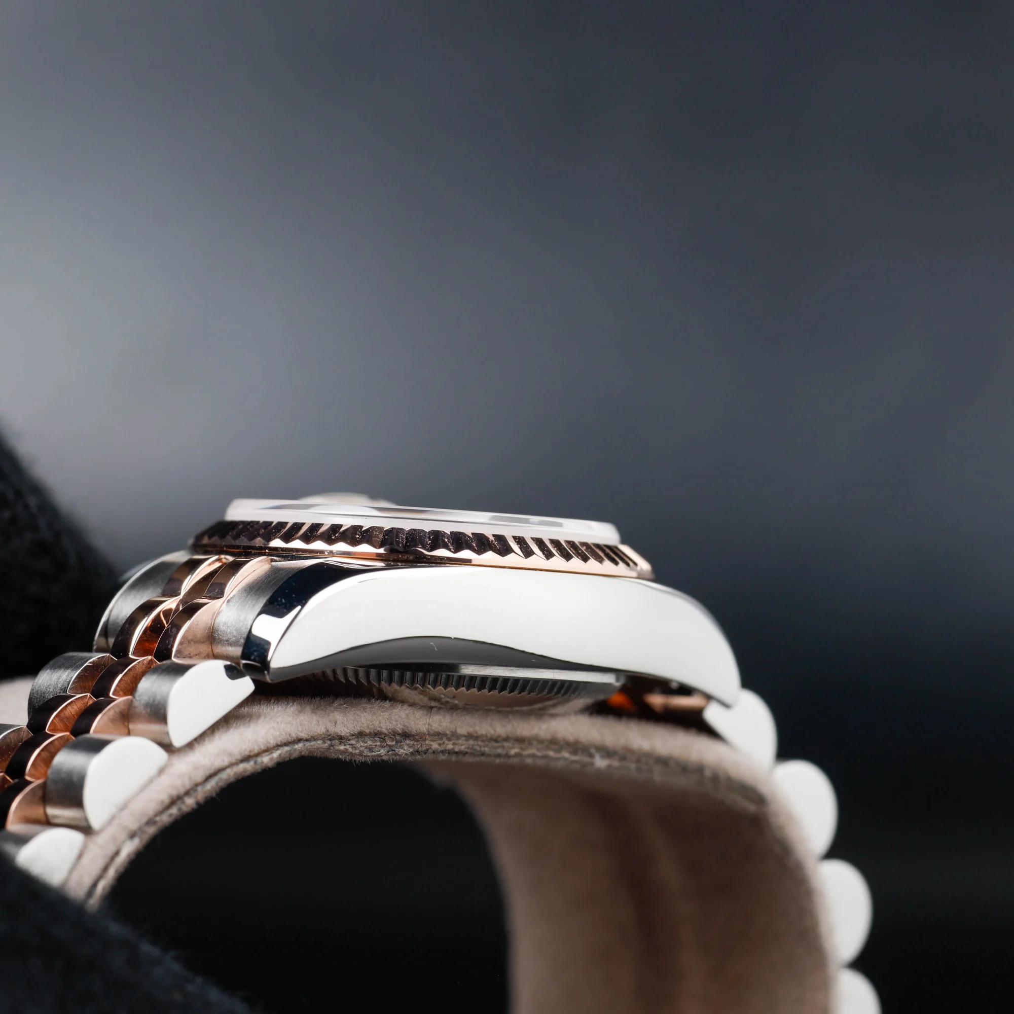 Rolex Lady-datejust stahl/roségold 6