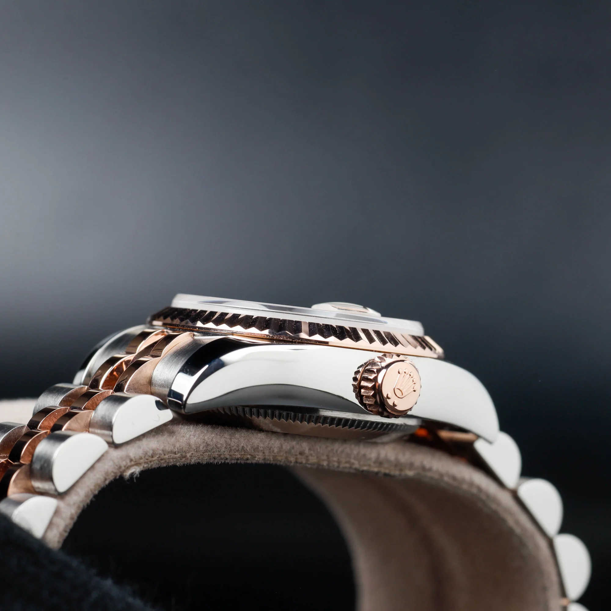 Rolex Lady-datejust stahl/roségold 7
