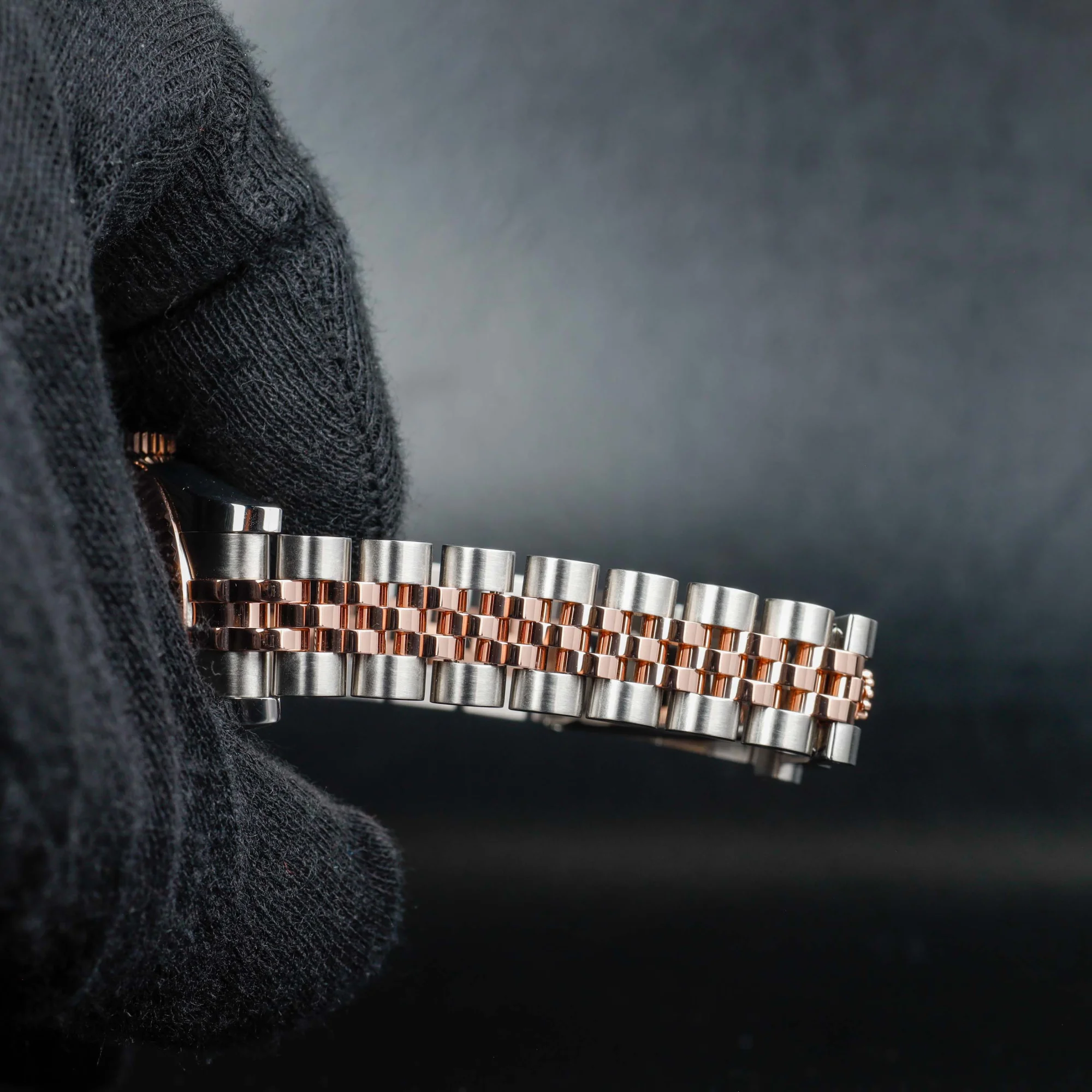 Rolex Lady-datejust stahl/roségold 9