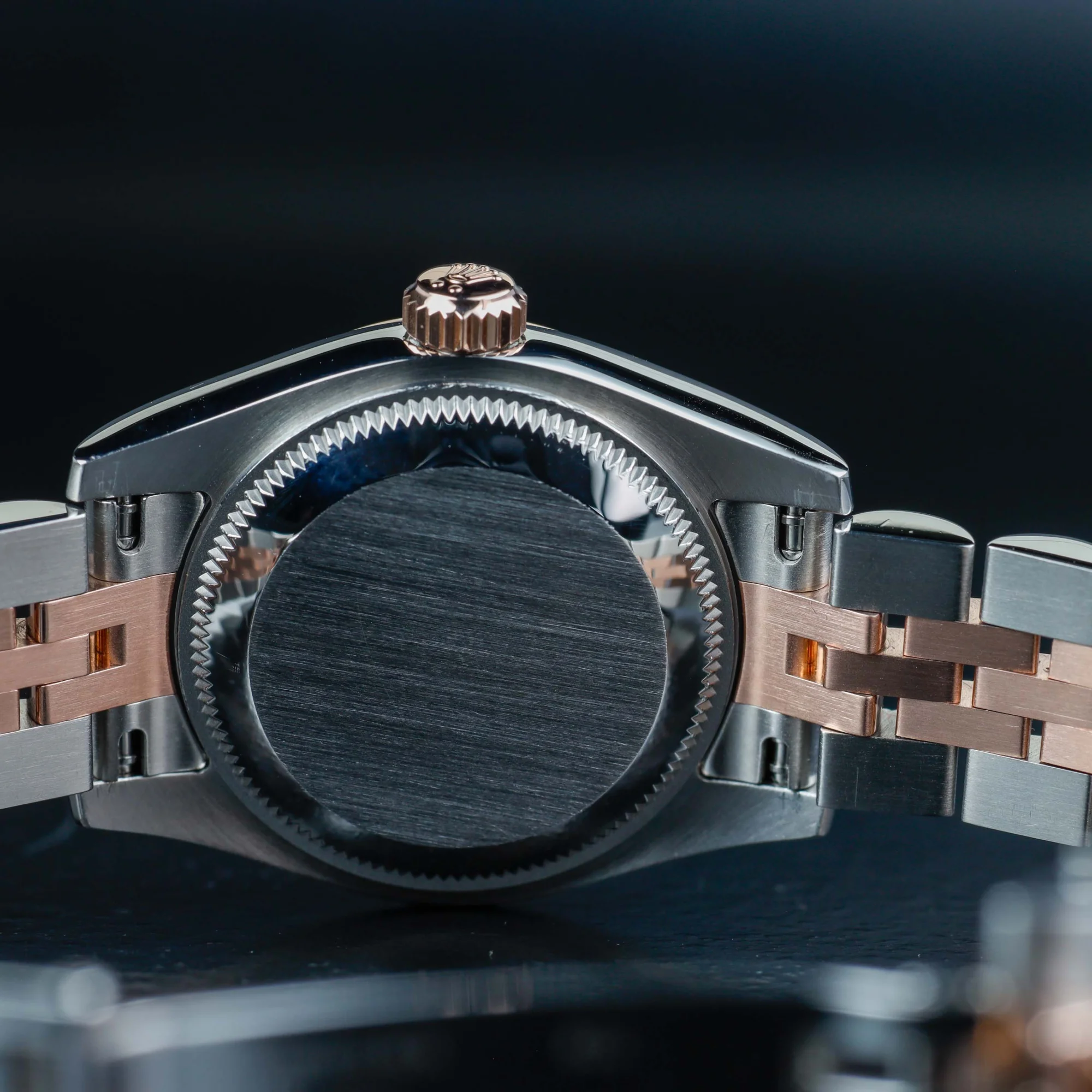 Rolex Lady-datejust stahl/roségold 11