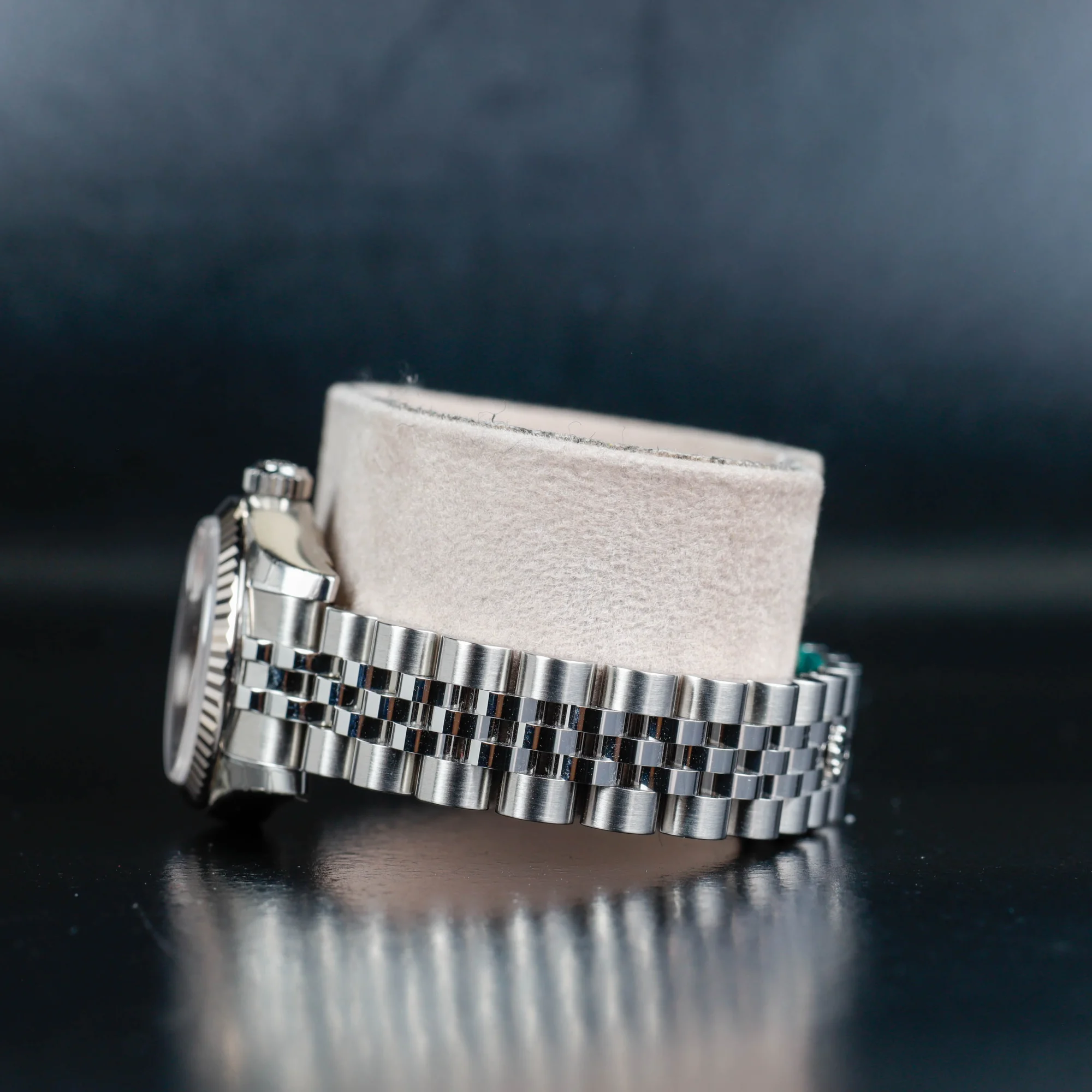 Rolex Lady-datejust 26 Avec Cadran à Chiffres Romains acier/or blanc 3