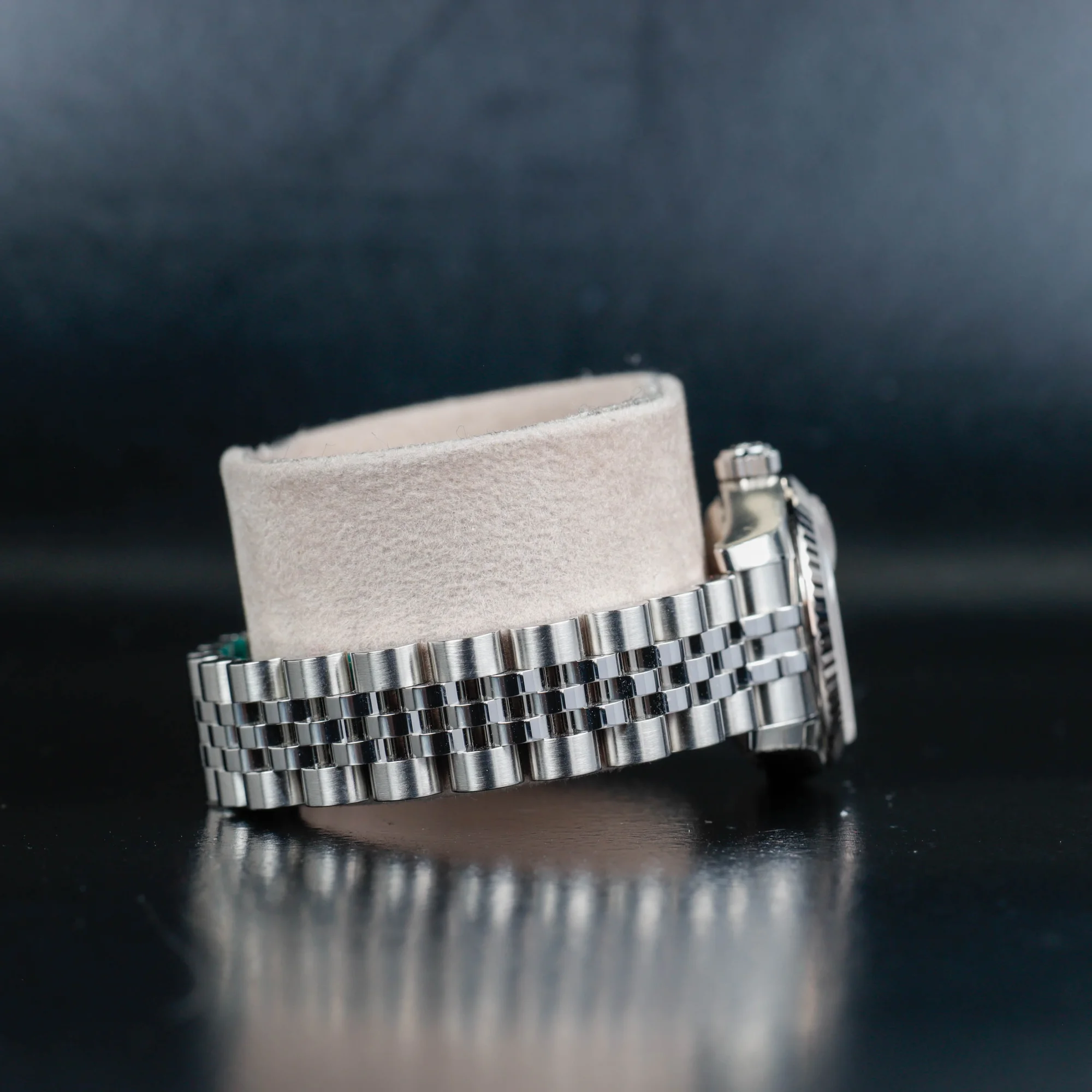 Rolex Lady-datejust 26 Avec Cadran à Chiffres Romains acier/or blanc 5
