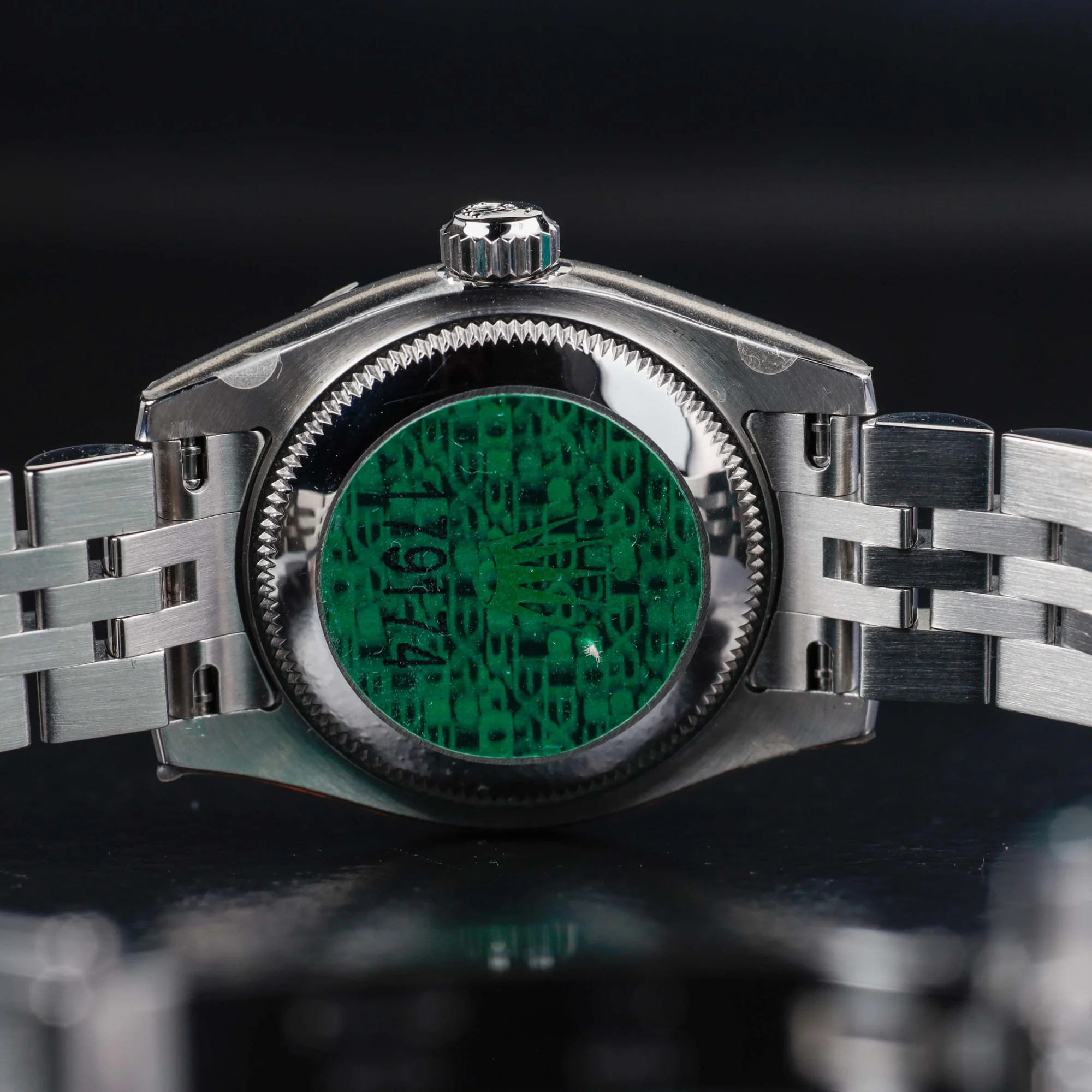 Rolex Lady-datejust 26 Avec Cadran à Chiffres Romains acier/or blanc 11