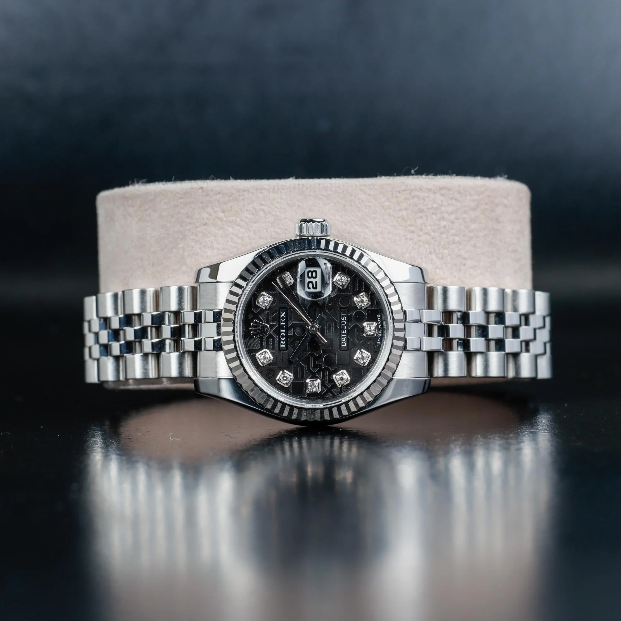 Rolex Lady-datejust 26 stahl/weißgold 2