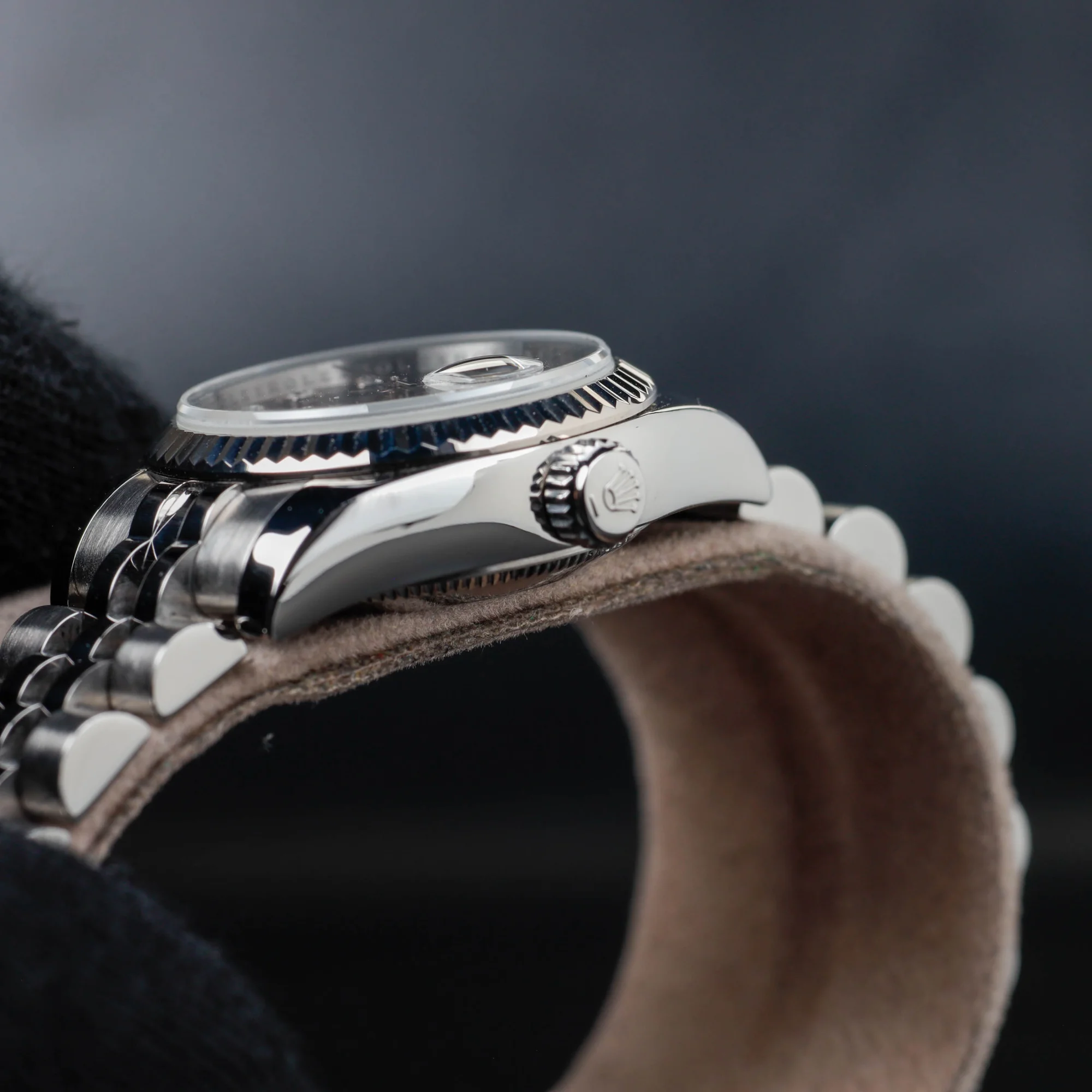 Rolex Lady-datejust 26 stahl/weißgold 7