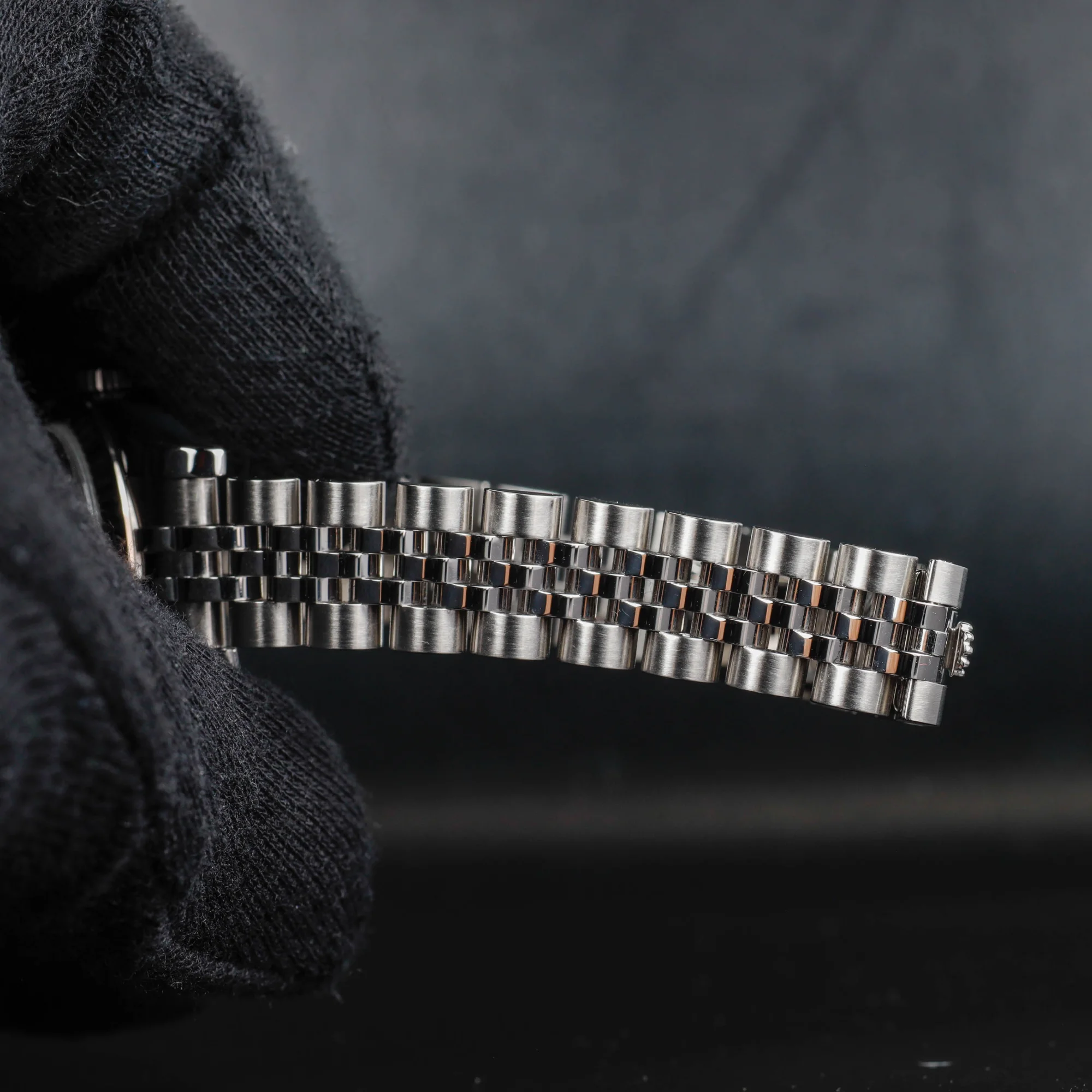Rolex Lady-datejust 26 stahl/weißgold 9