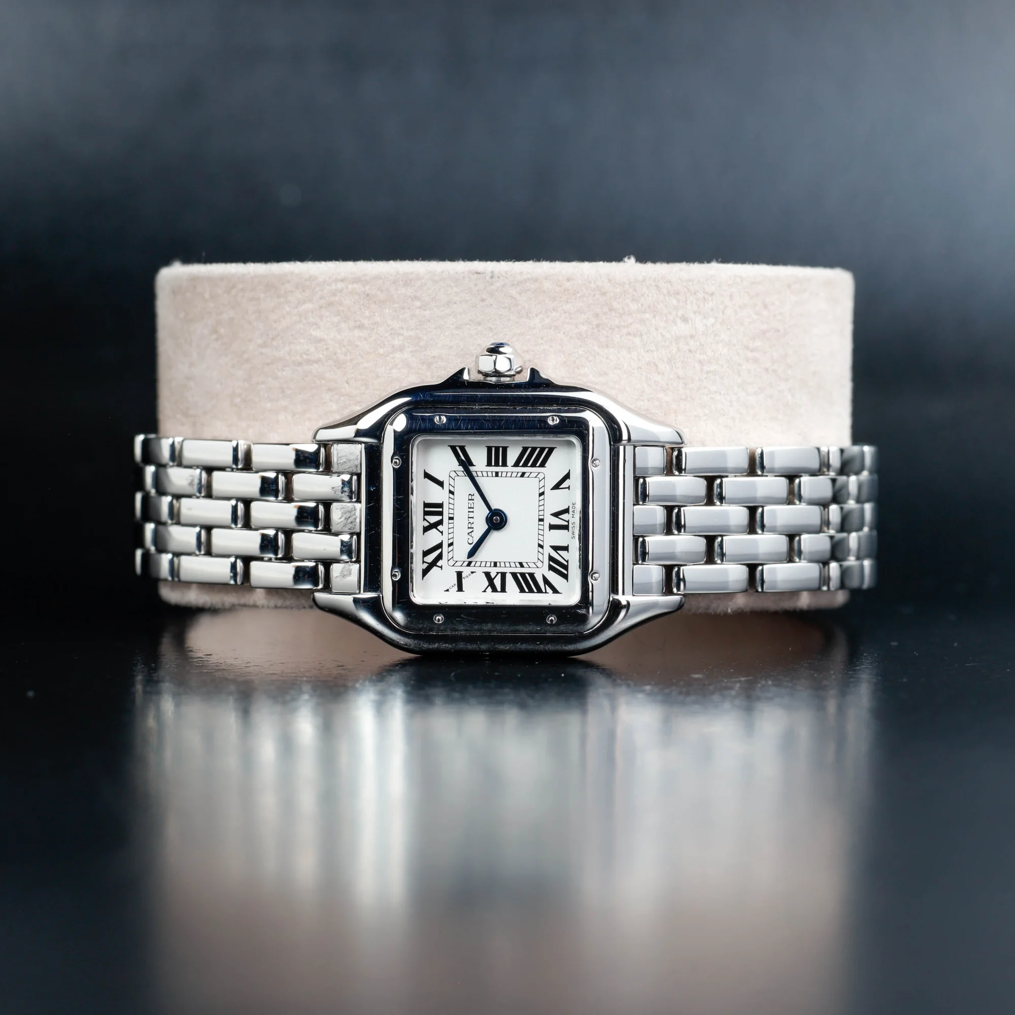 Cartier PanthÈre steel