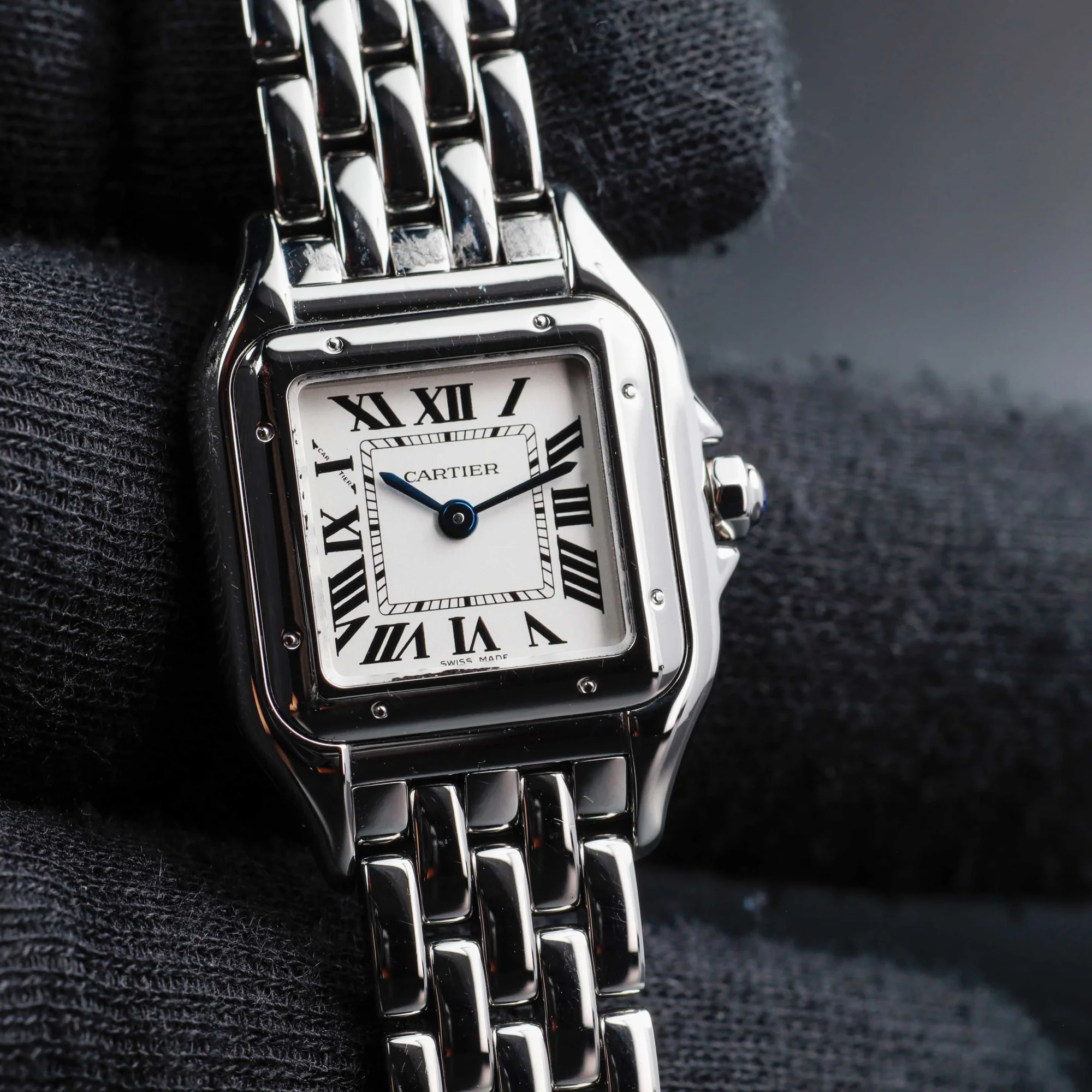 Cartier PanthÈre steel 9
