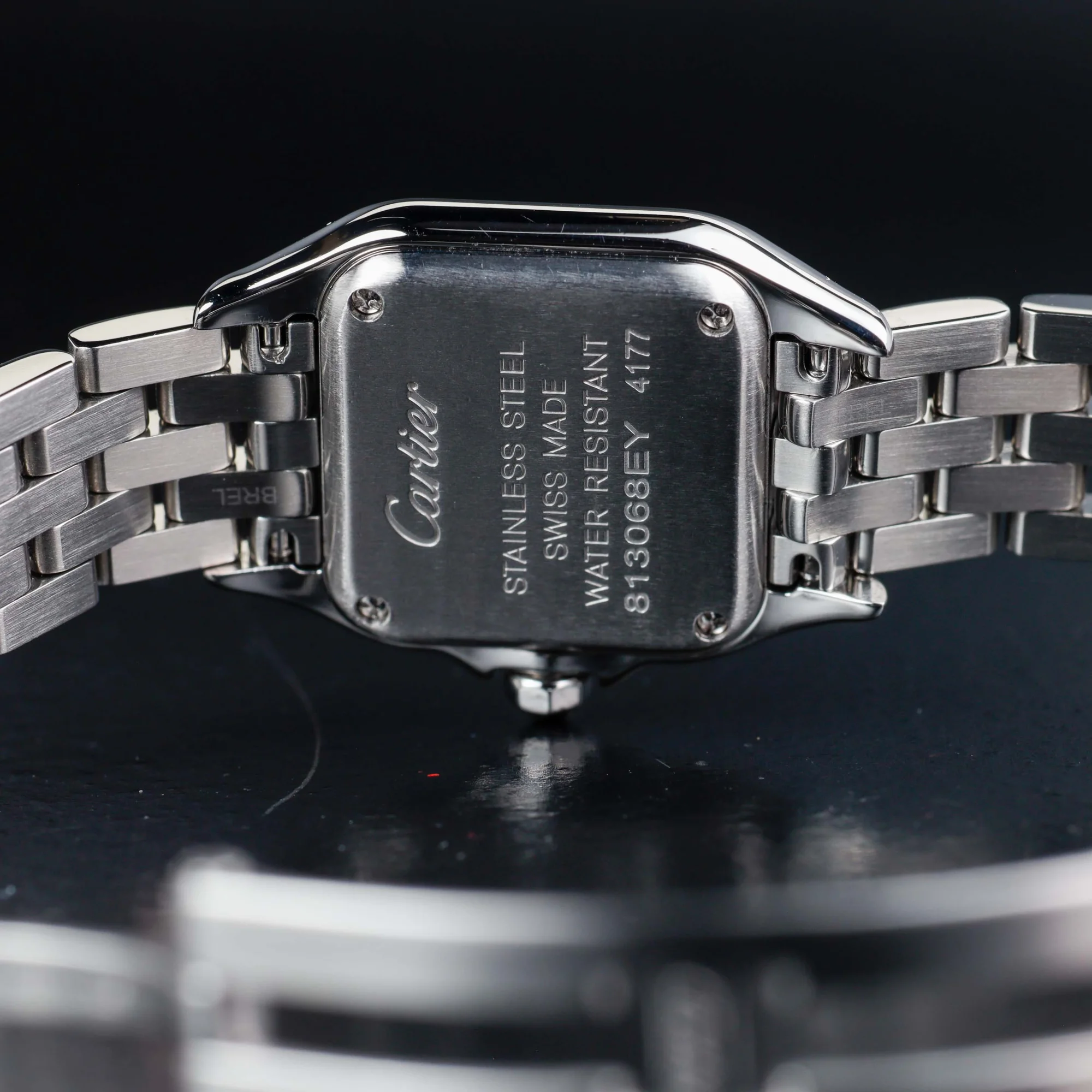Cartier PanthÈre steel 10