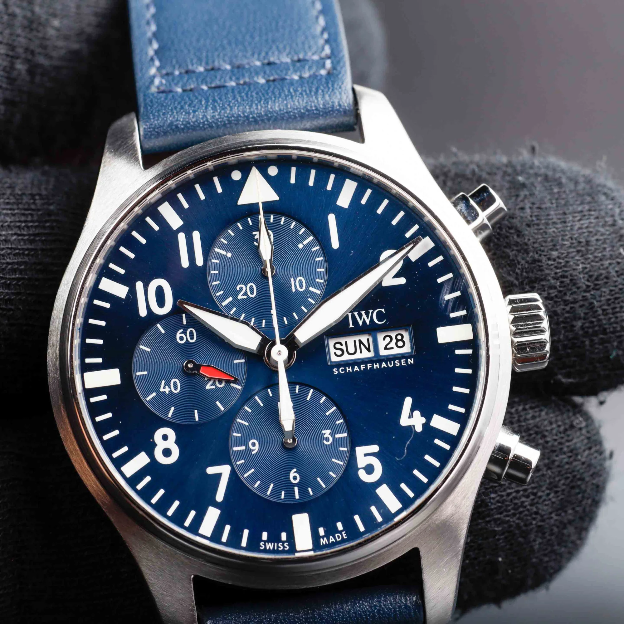 IWC Pilot acciaio 8