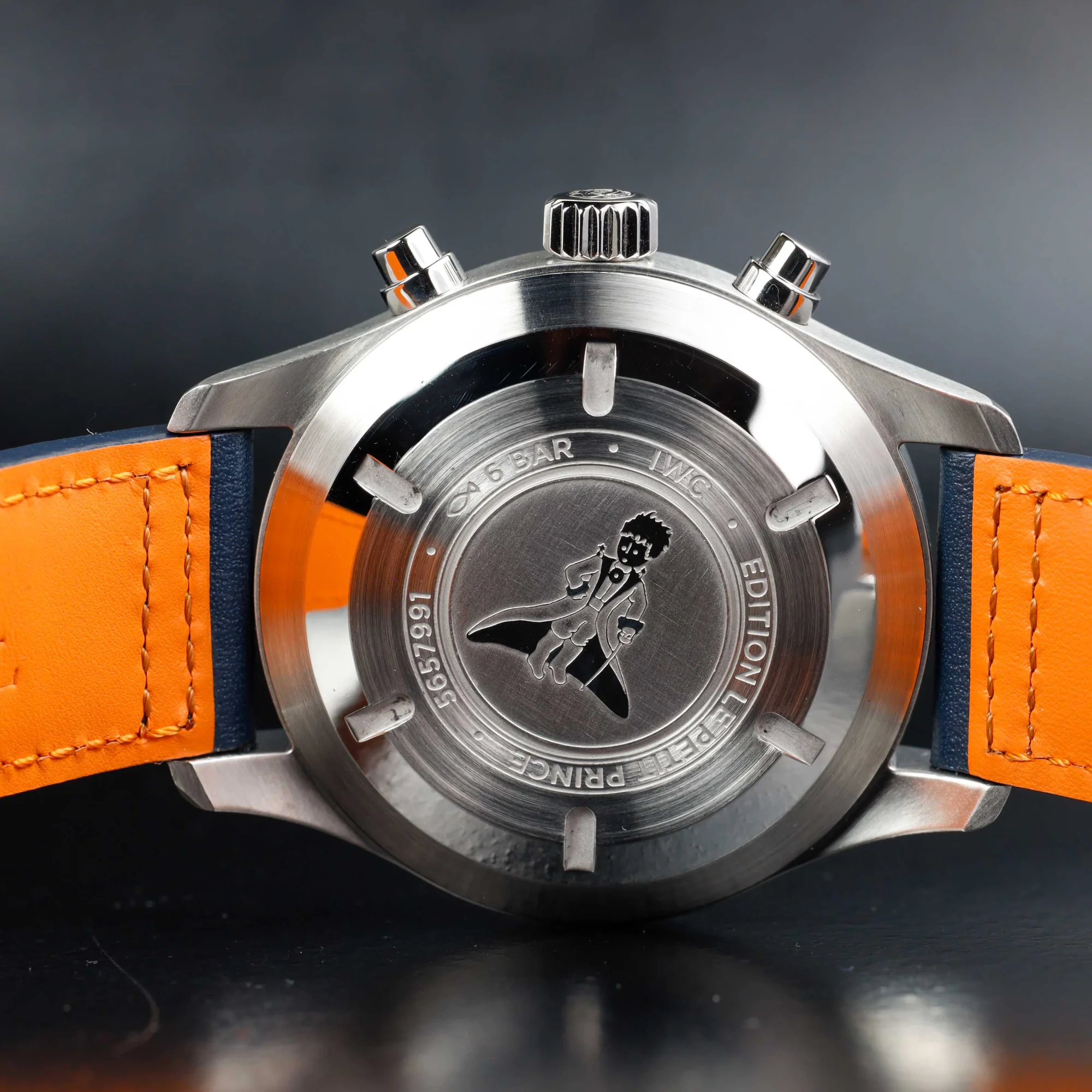 IWC Pilot acciaio 9
