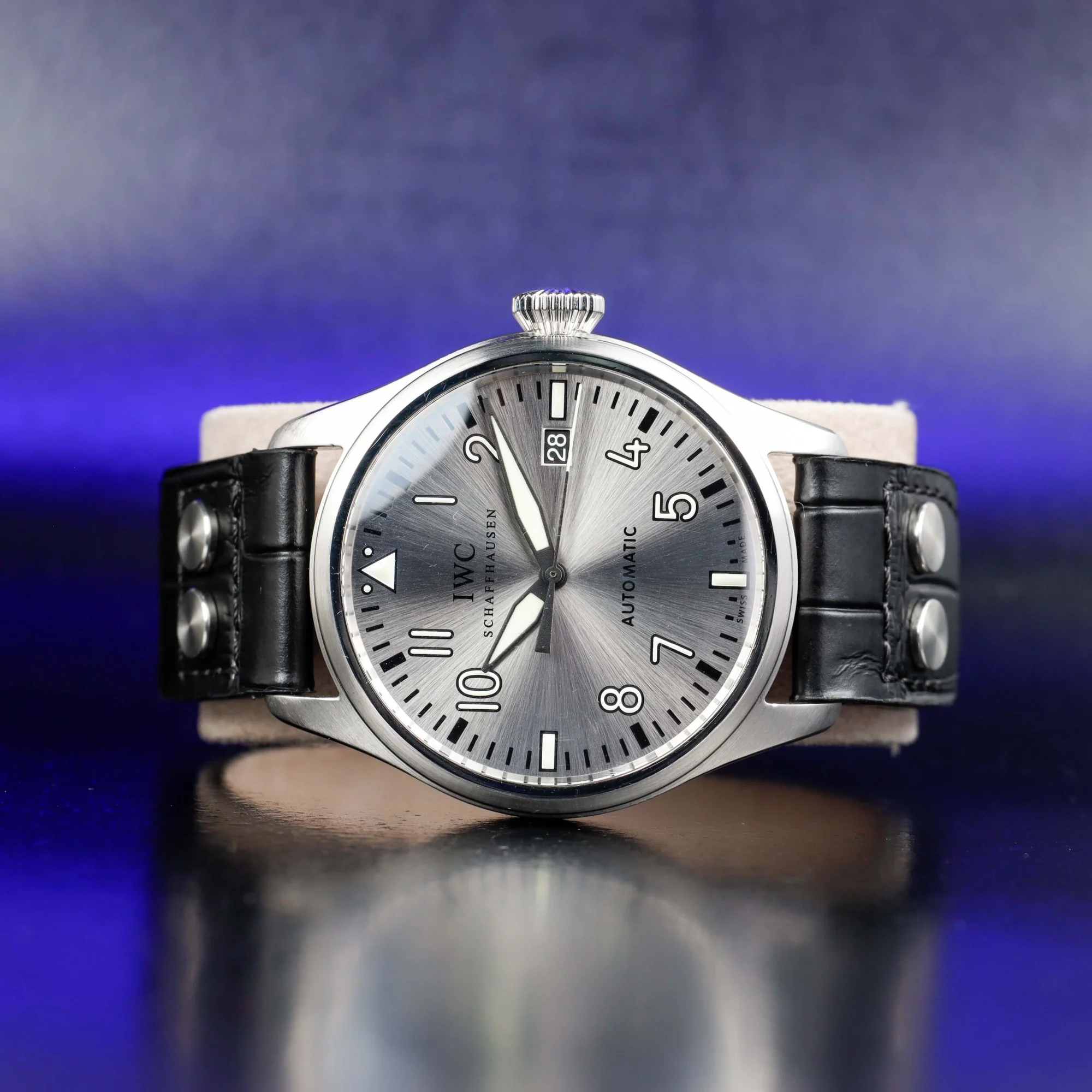 IWC Pilot Mark acciaio