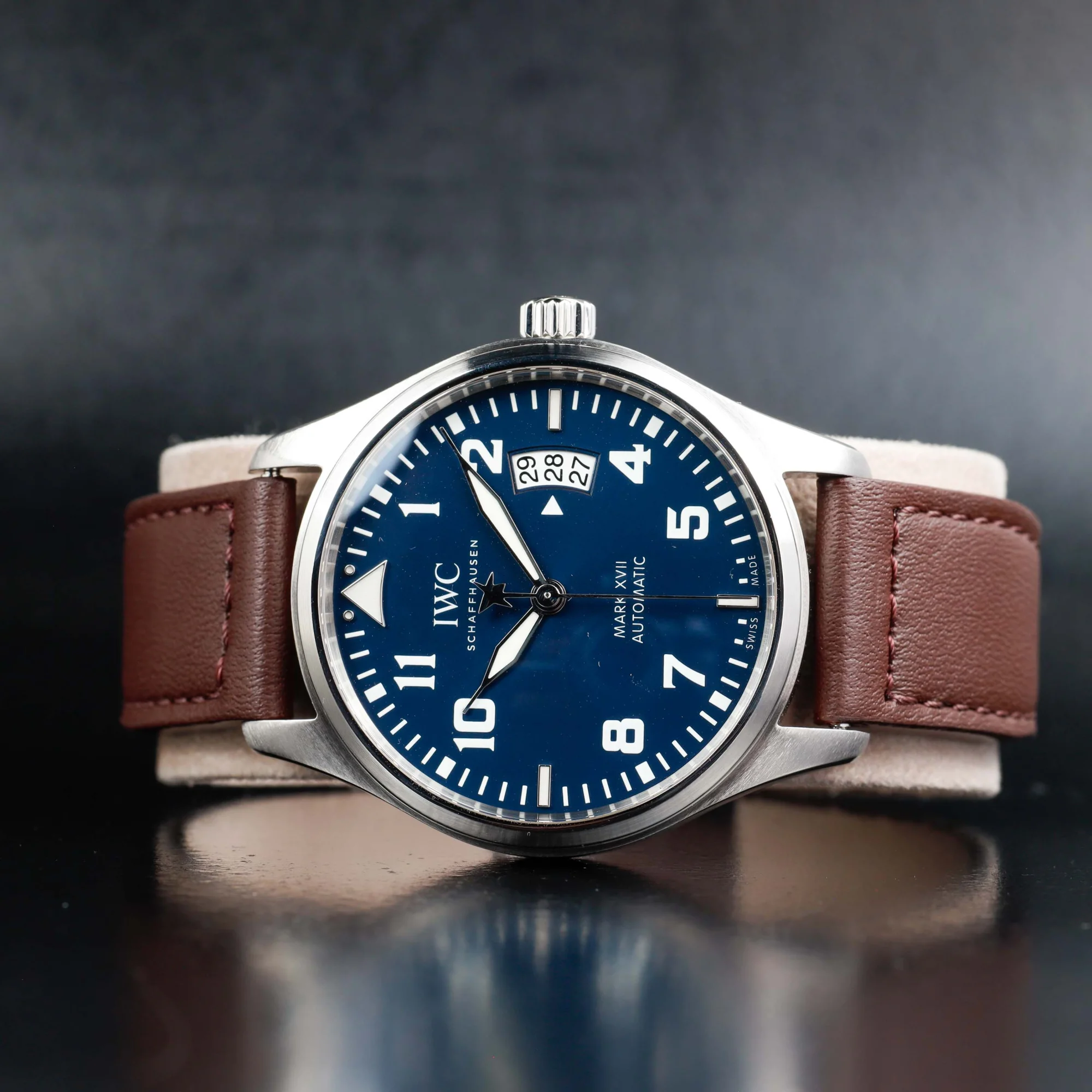IWC Pilot Mark stahl 2