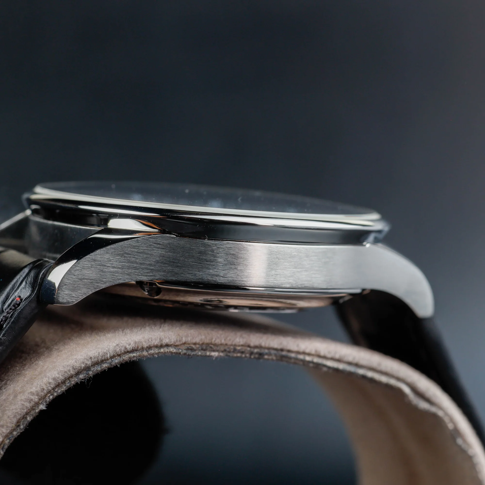 IWC Portuguese Chronograph acciaio 6