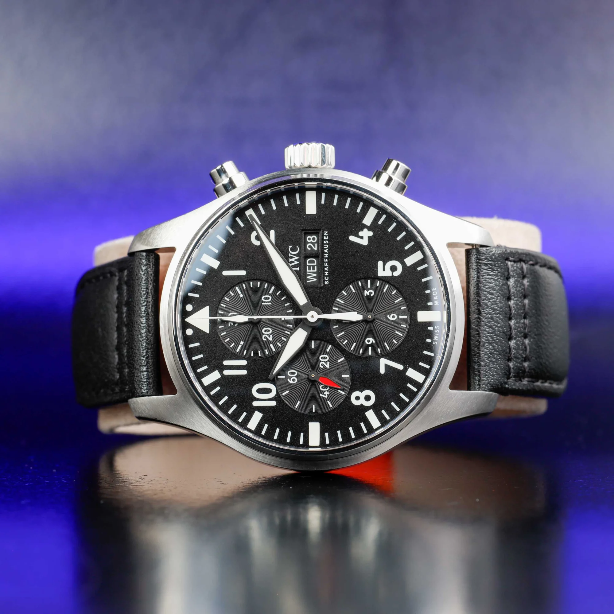 IWC Pilot steel